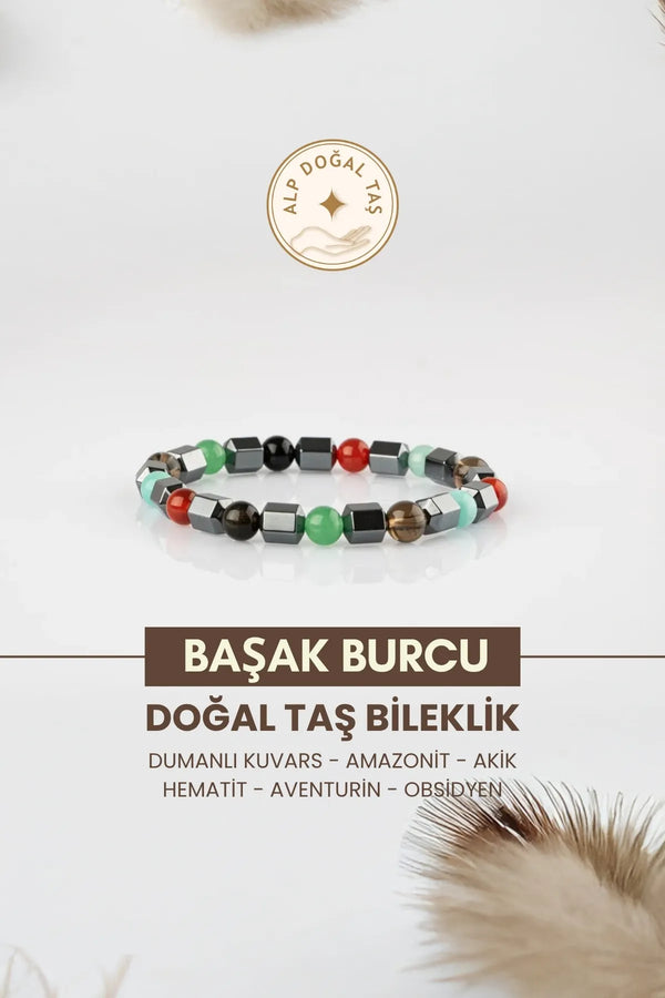 Başak Burcu Doğaltaş Bileklik