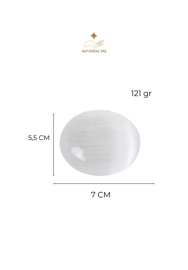 Image of Sertifikalı Selenit Sabun - Rahatlama Kalıbı S.K: 0059