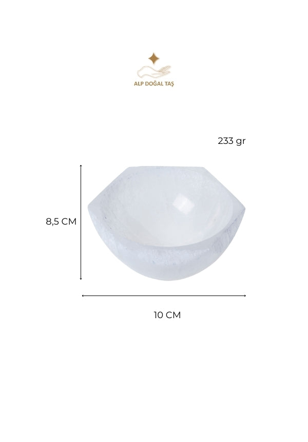 Image of Sertifikalı Selenit Enerji Peteği Altıgen Tabak S.K: 0065