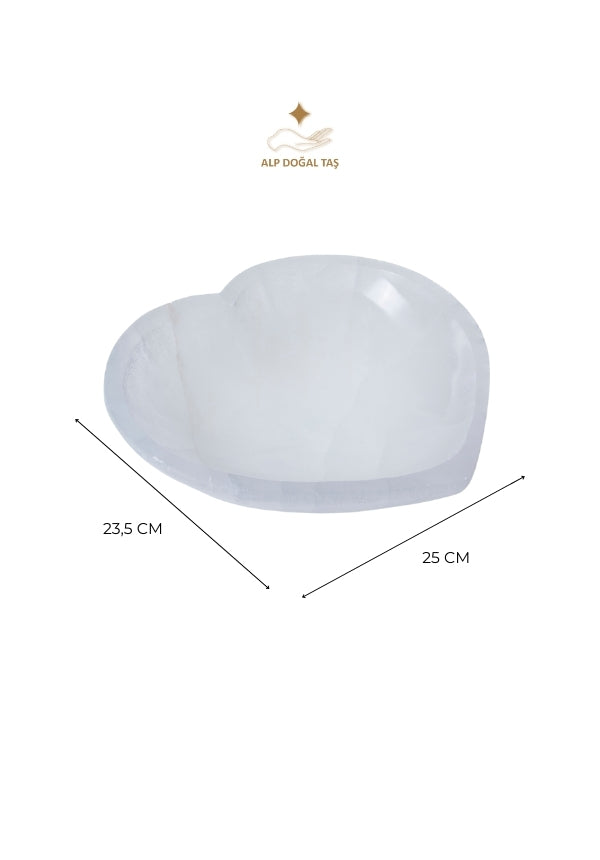 Image of Sertifikalı Selenit Doğal Taş Kolye - Bileklik Enerji İstasyonu S.K: 0082