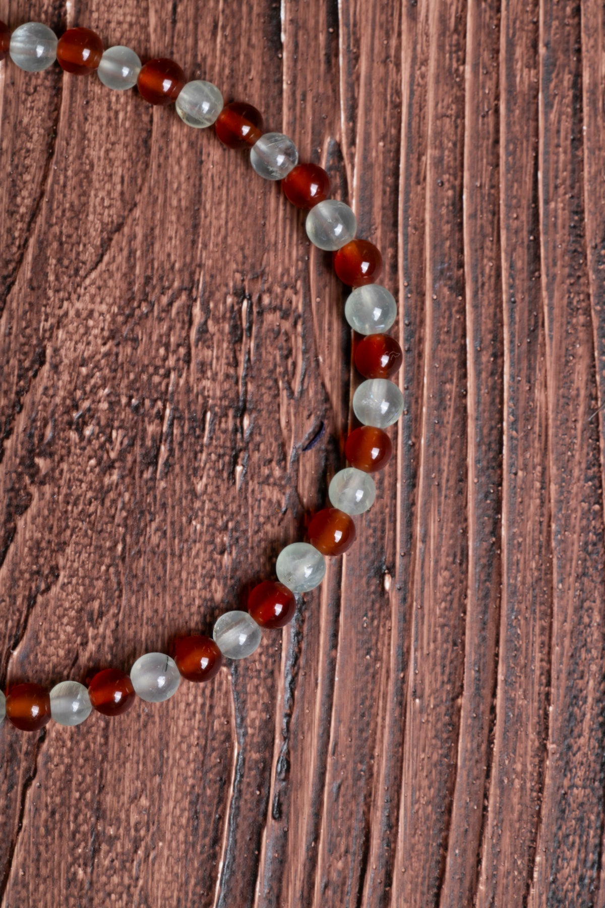 Image of Sertifikalı Akik Prehneit Doğal Taş Bileklik