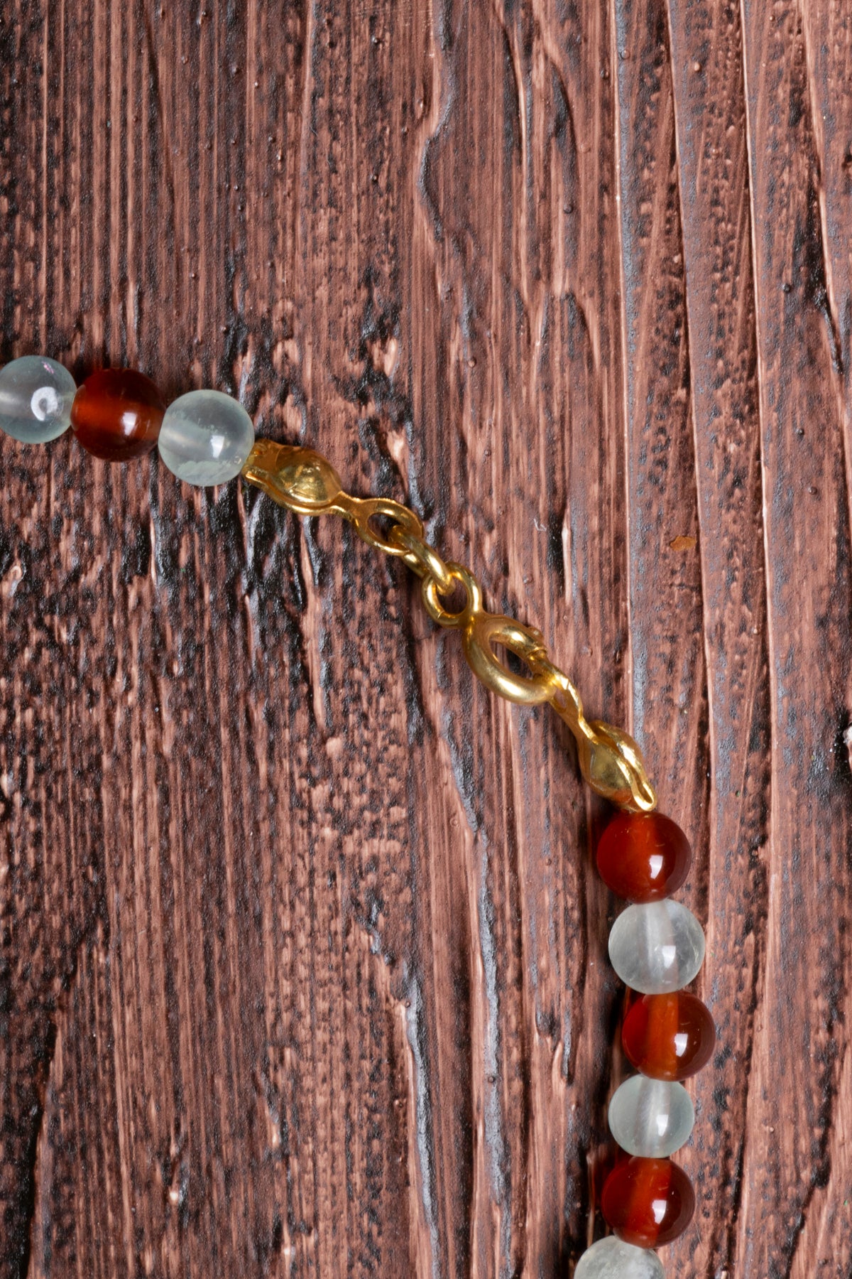 Image of Sertifikalı Akik Prehneit Doğal Taş Bileklik