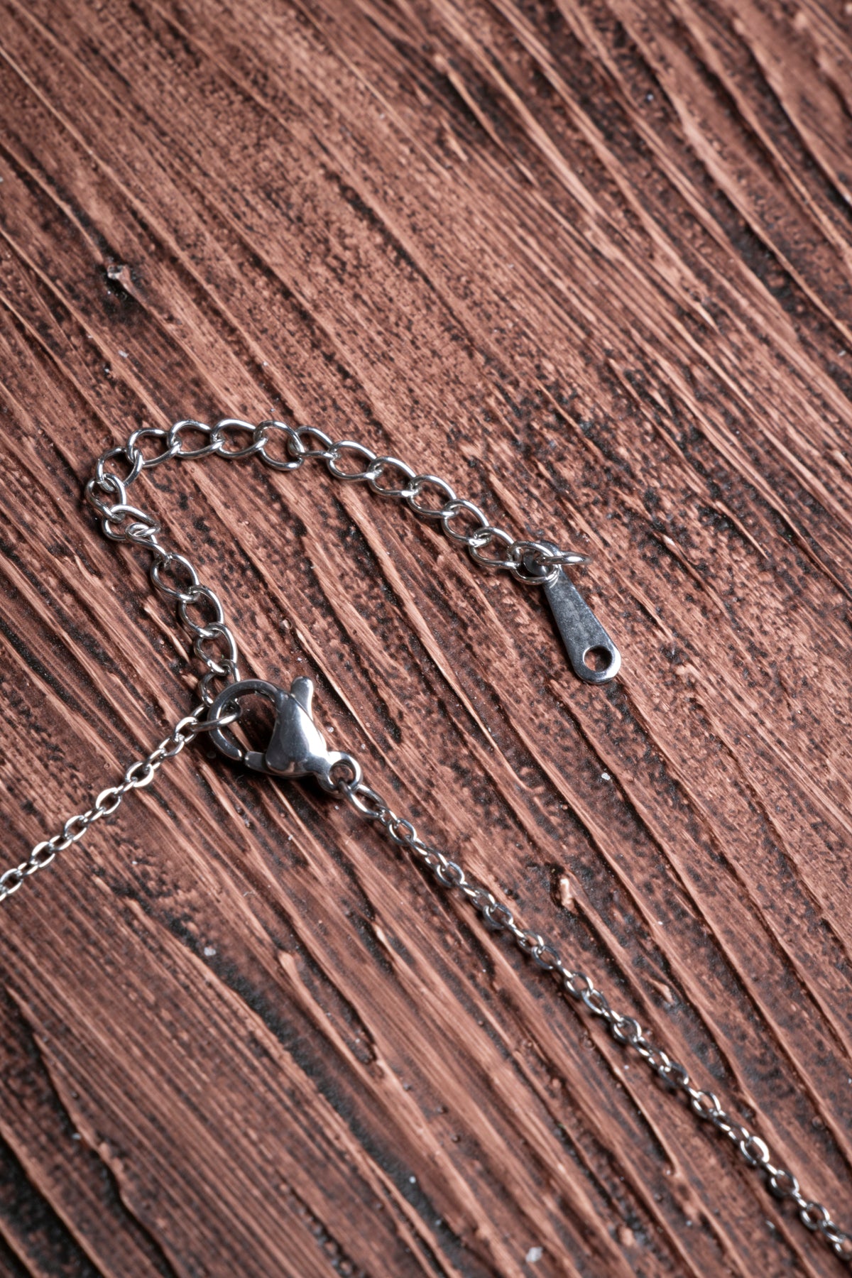 Image of Sertifikalı Kaplan Gözü Doğal Taş Esans Şişesi / Kolye