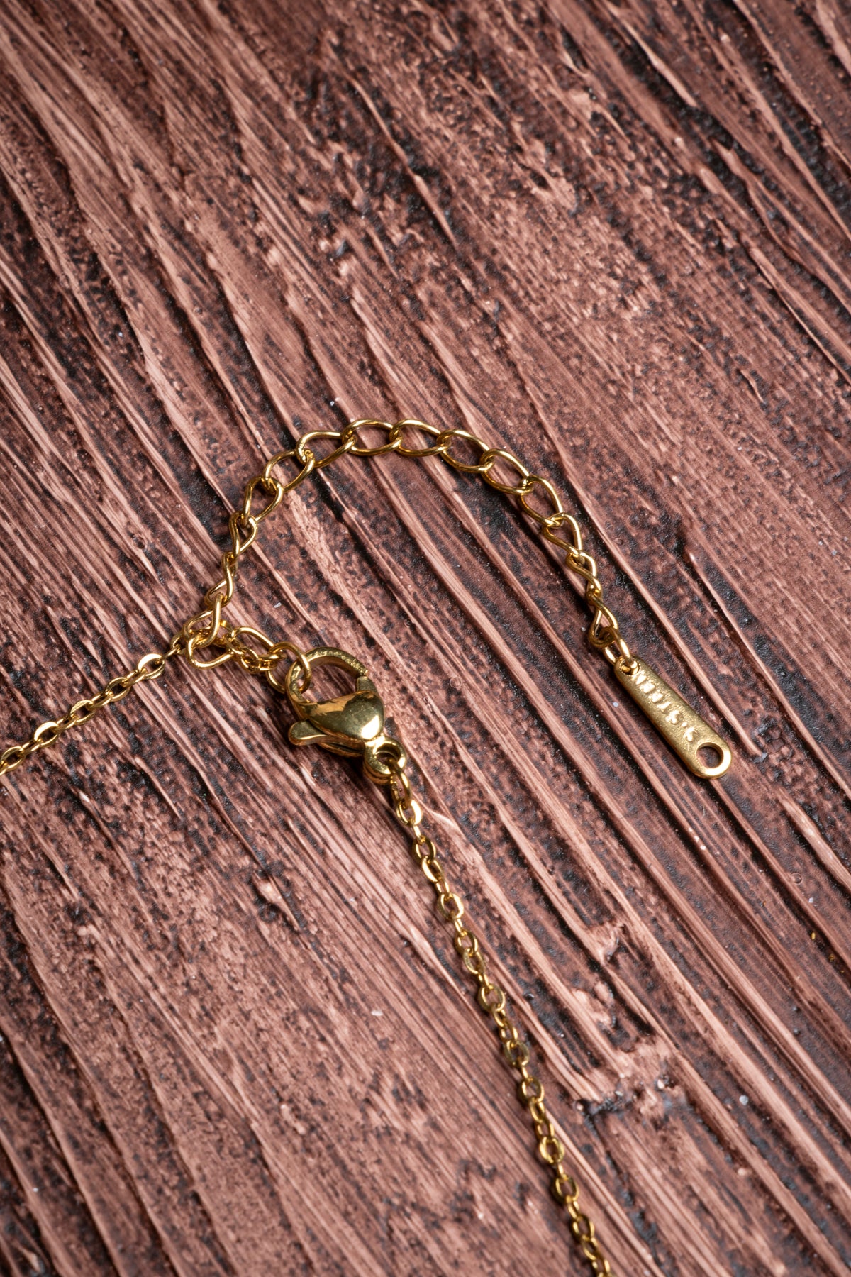 Image of Sertifikalı Pembe Kuvars Doğal Taş Esans Şişesi / Kolye