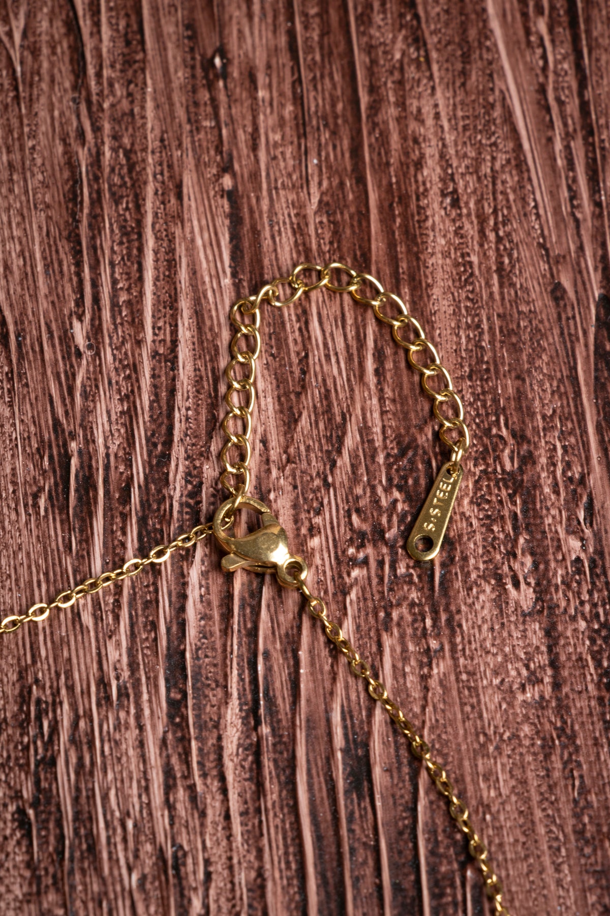 Image of Sertifikalı Pembe Kuvars Doğal Taş Esans Şişesi / Kolye