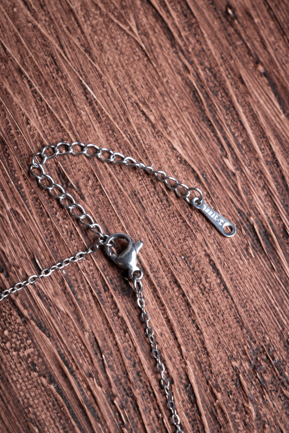 Image of Sertifikalı Pembe Kuvars Doğal Taş Esans Şişesi / Kolye