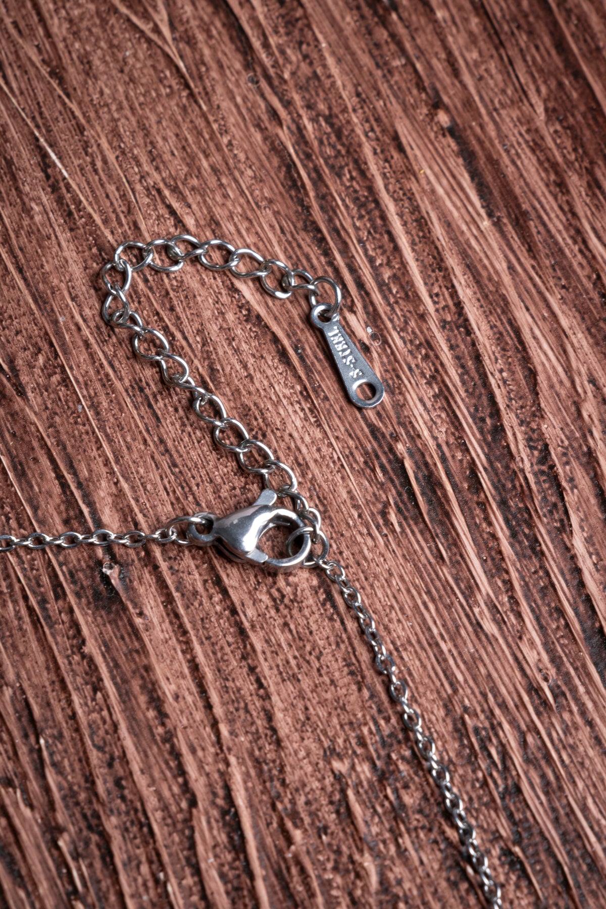 Image of Sertifikalı Kaplan Gözü Doğal Taş Esans Şişesi / Kolye