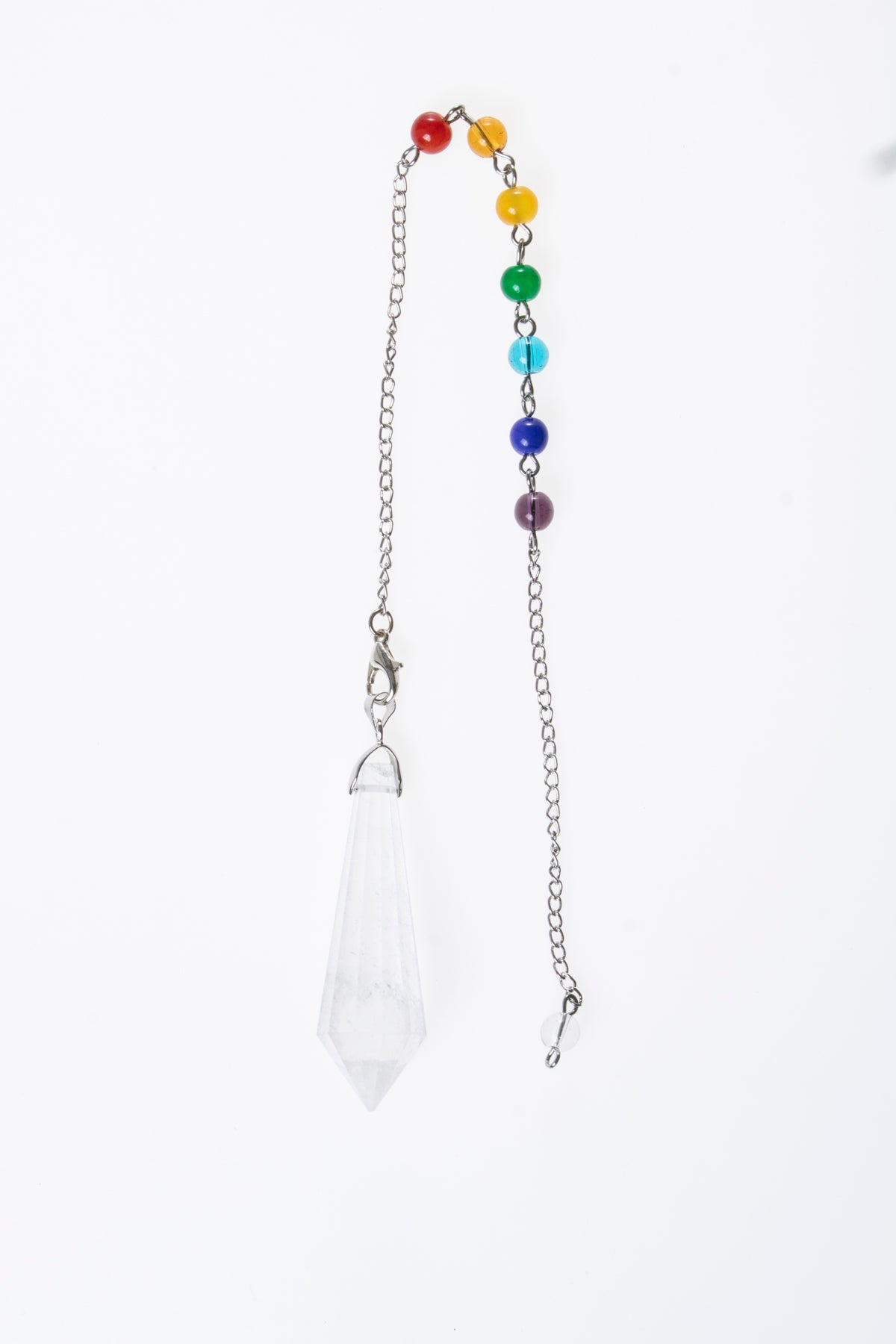 Image of Sertifikalı Kristal Kuvars Pandül - Işığın Rehberliği