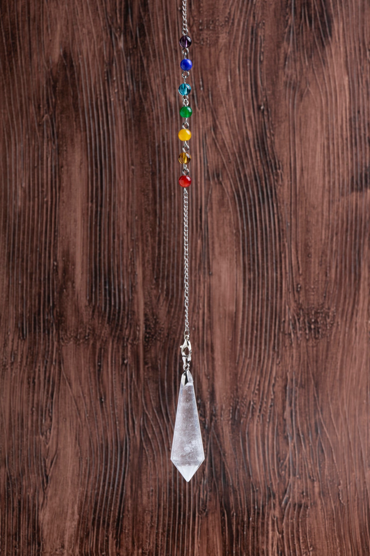 Image of Sertifikalı Kristal Kuvars Pandül - Işığın Rehberliği