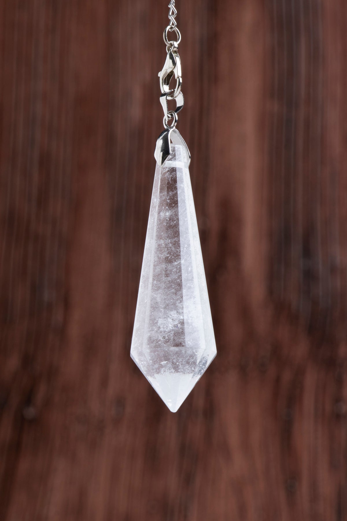 Image of Sertifikalı Kristal Kuvars Pandül - Işığın Rehberliği