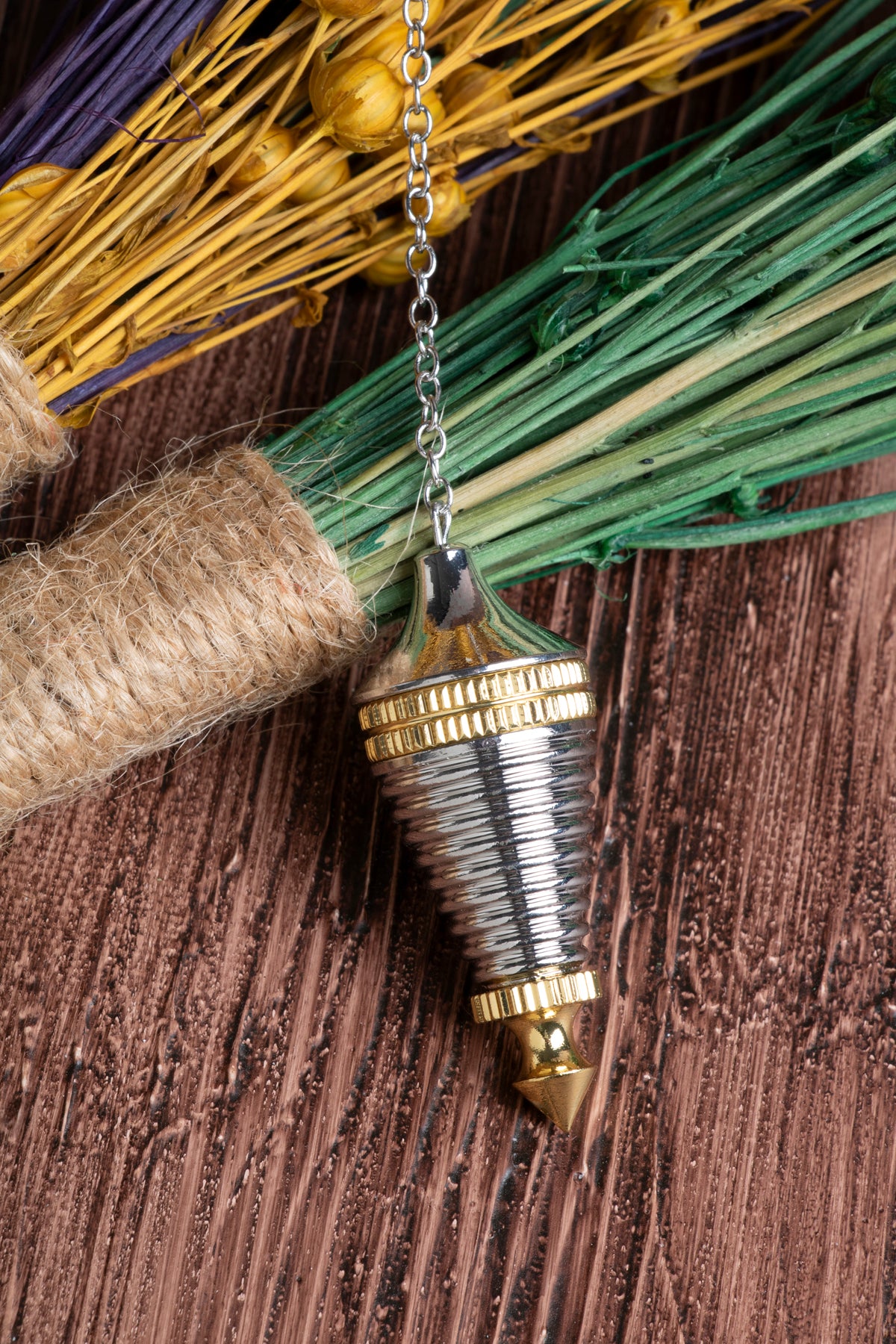 Image of Sertifikalı Pirinç Pandül Simyacının Mührü