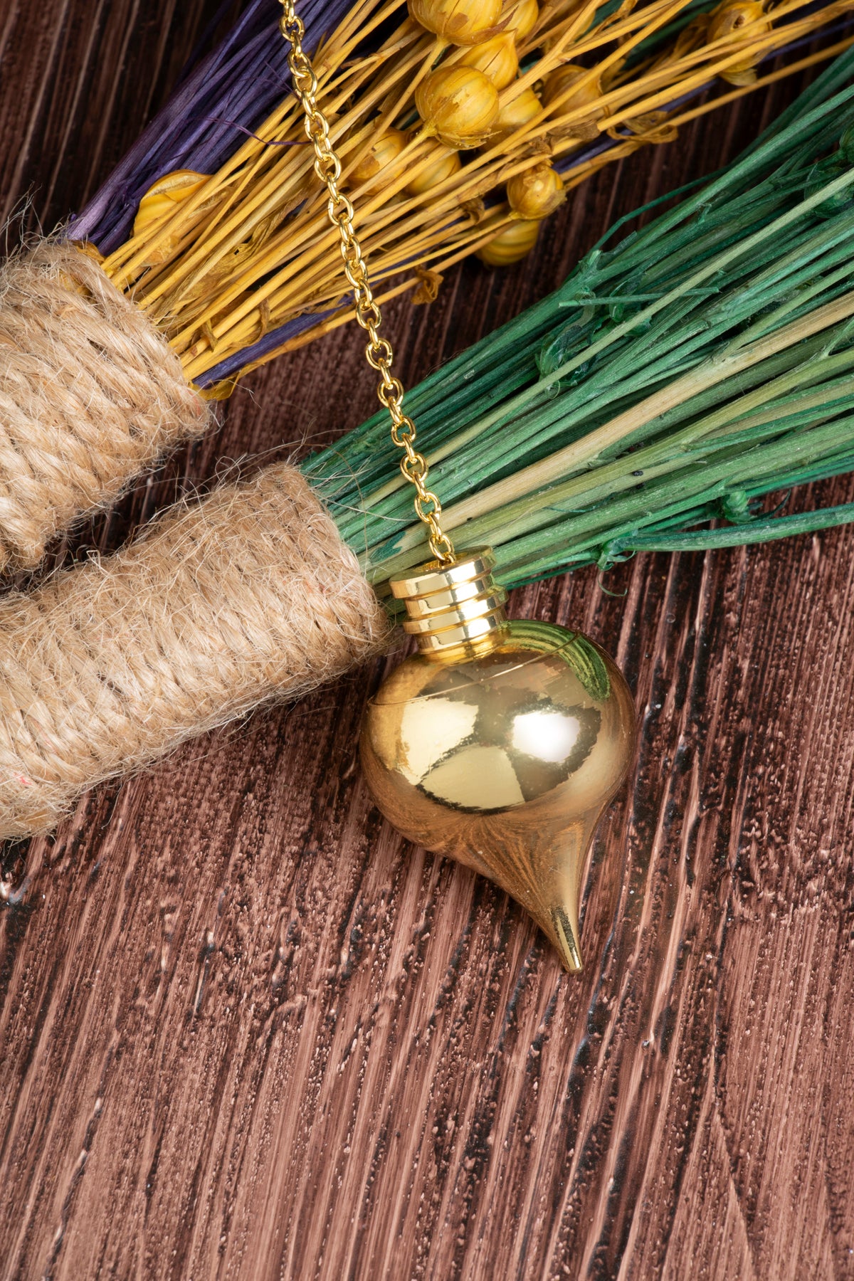 Image of Sertifikalı Pirinç Pandül - ENERJİNİN SAF İLETİMİ