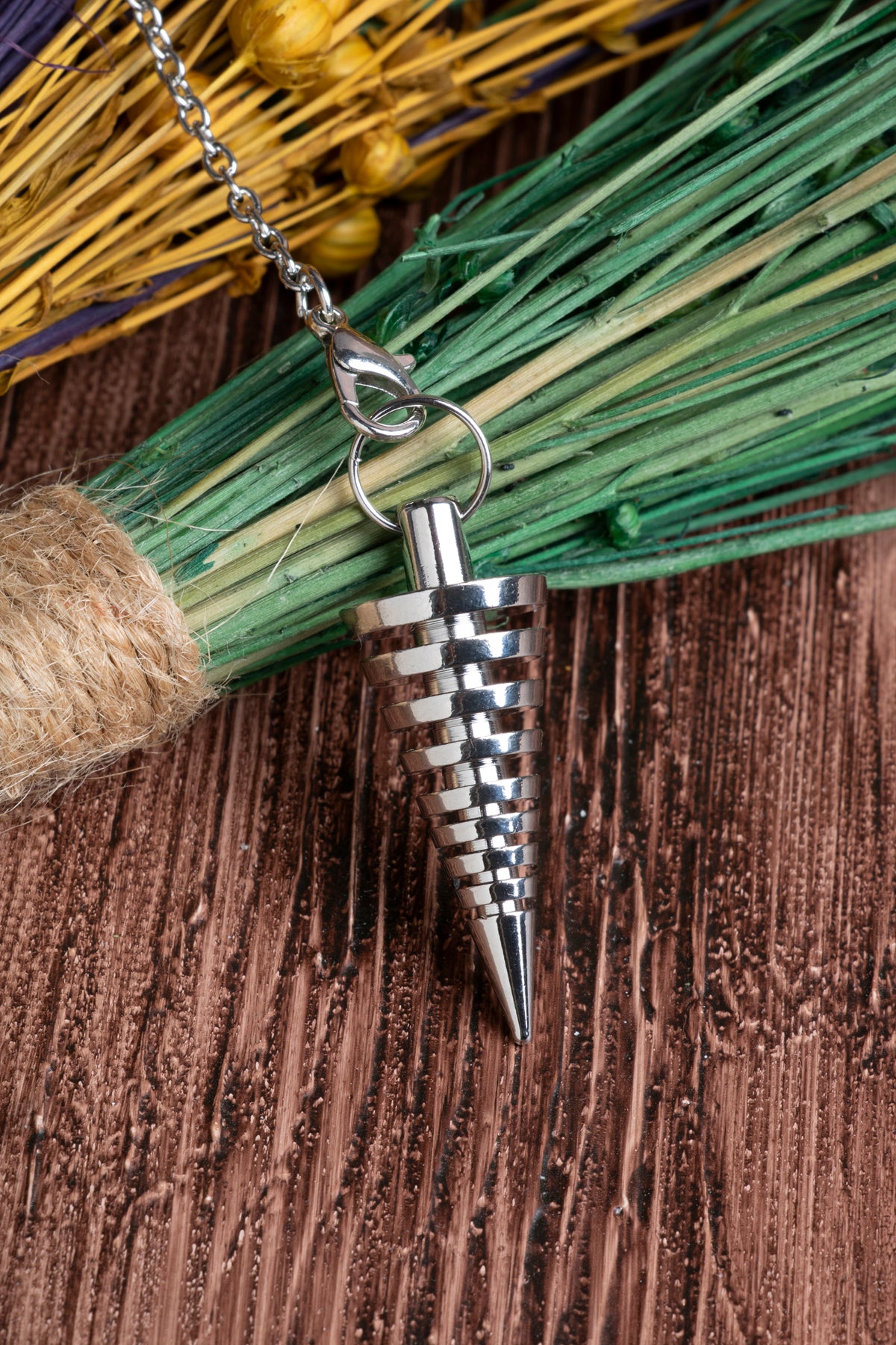 Image of Sertifikalı Pirinç Pandül - Sarsılmaz Denge