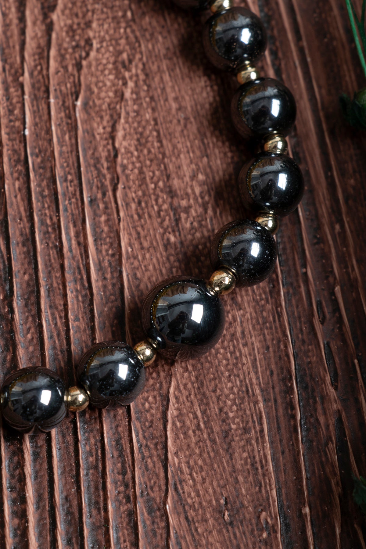 Image of Orijinal Sertifikalı Hametit (8 mm) Doğal Taş Bileklik