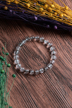 Image of Sertifikalı Lodolite Quarts Doğal Taş Bileklik