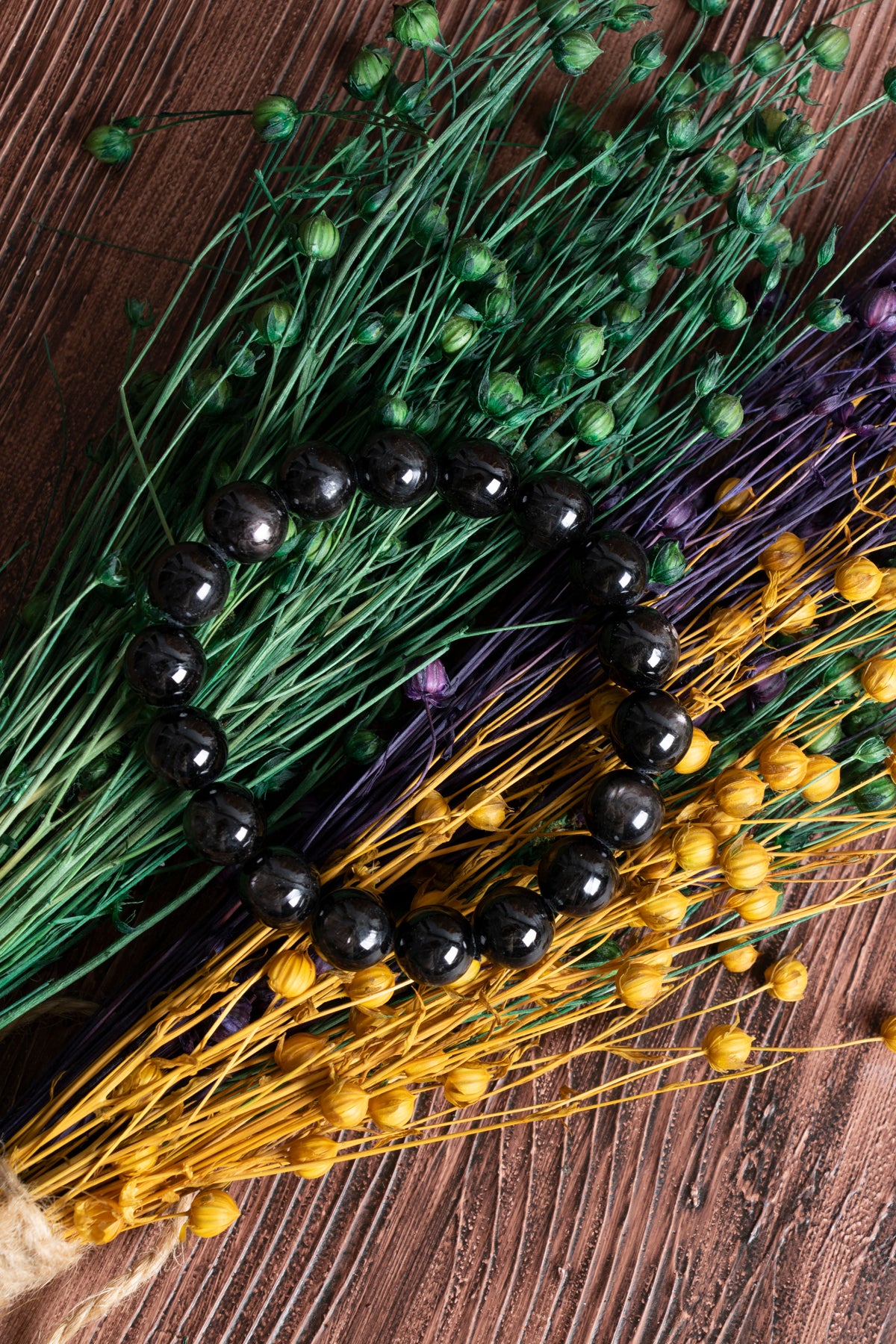 Image of Sertifikalı Hyperstene Doğal Taş Bileklik