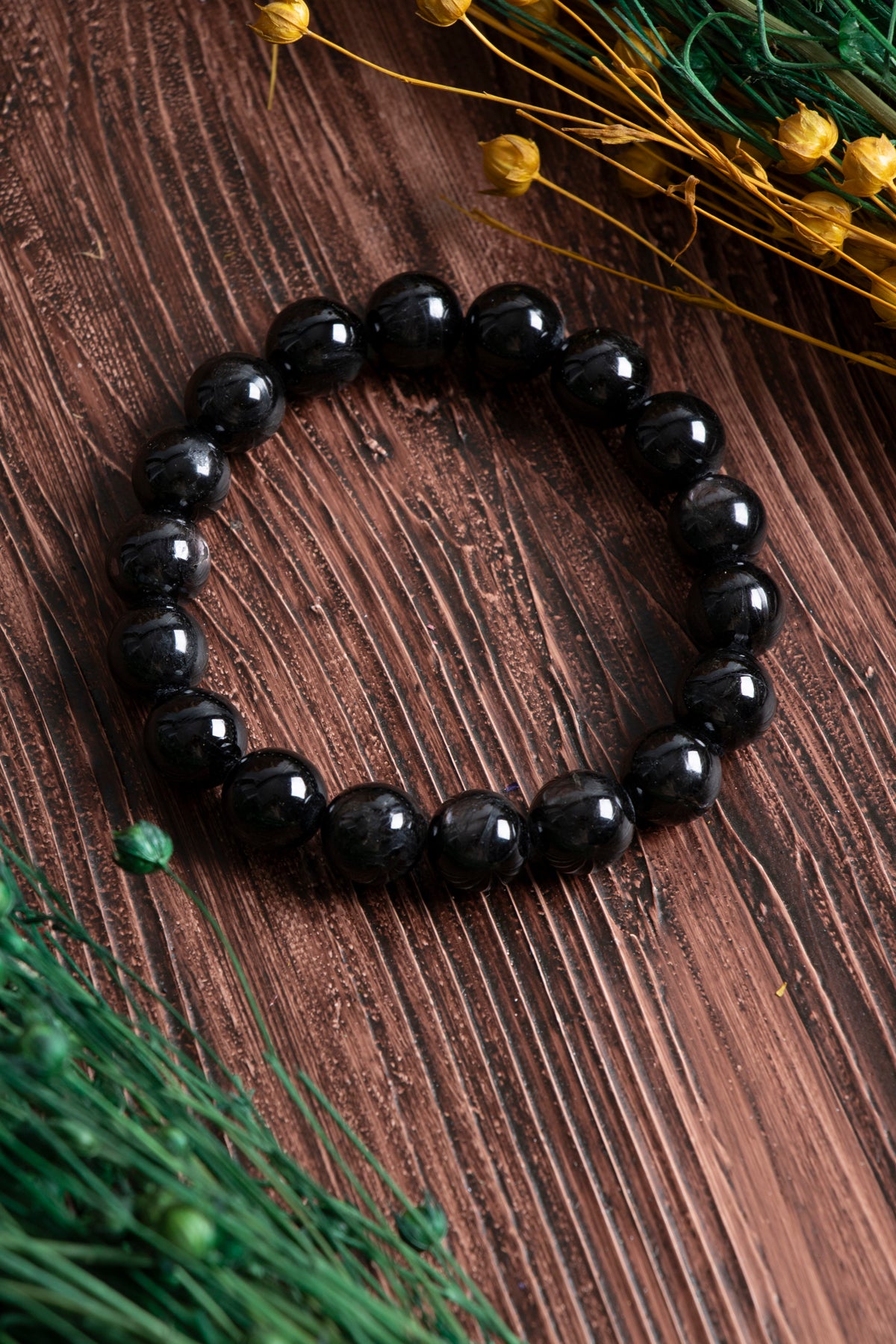 Image of Sertifikalı Hyperstene Doğal Taş Bileklik