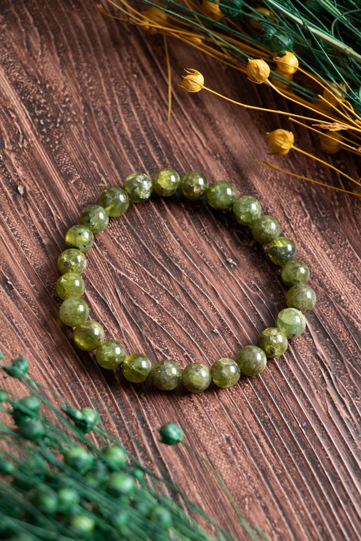 Image of Sertifikalı Zebercet Doğal Taş Bileklik