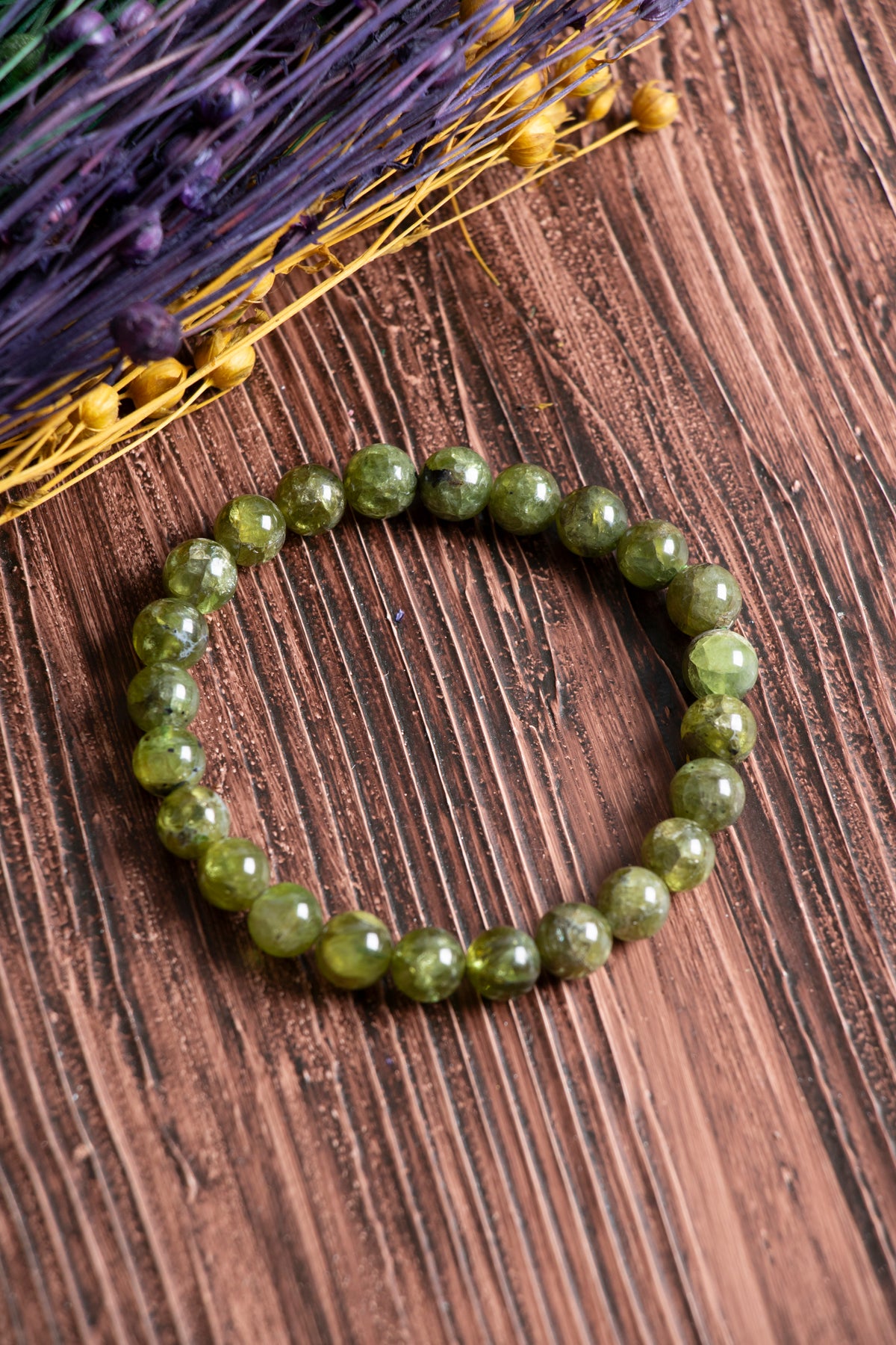 Image of Sertifikalı Zebercet Doğal Taş Bileklik