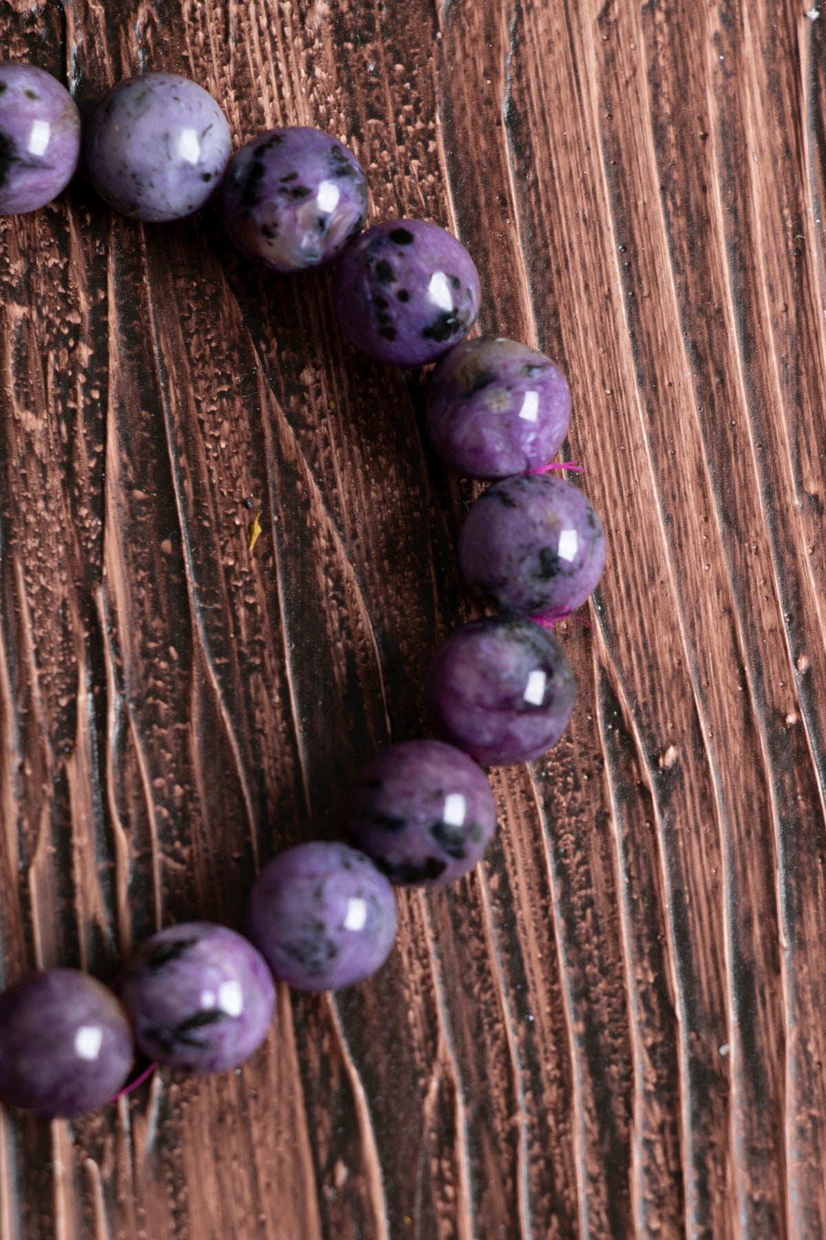 Image of Sertifikalı Çeroit (8mm) Doğal Taş Bileklik