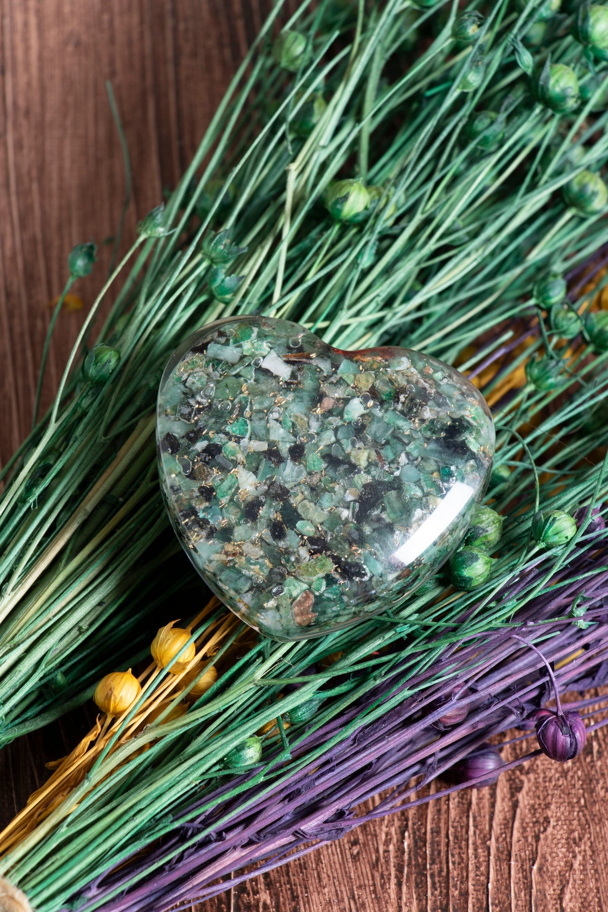 Image of Sertifikalı Zümrüt Doğal Taş Sultan Kalbi S.K: 0050