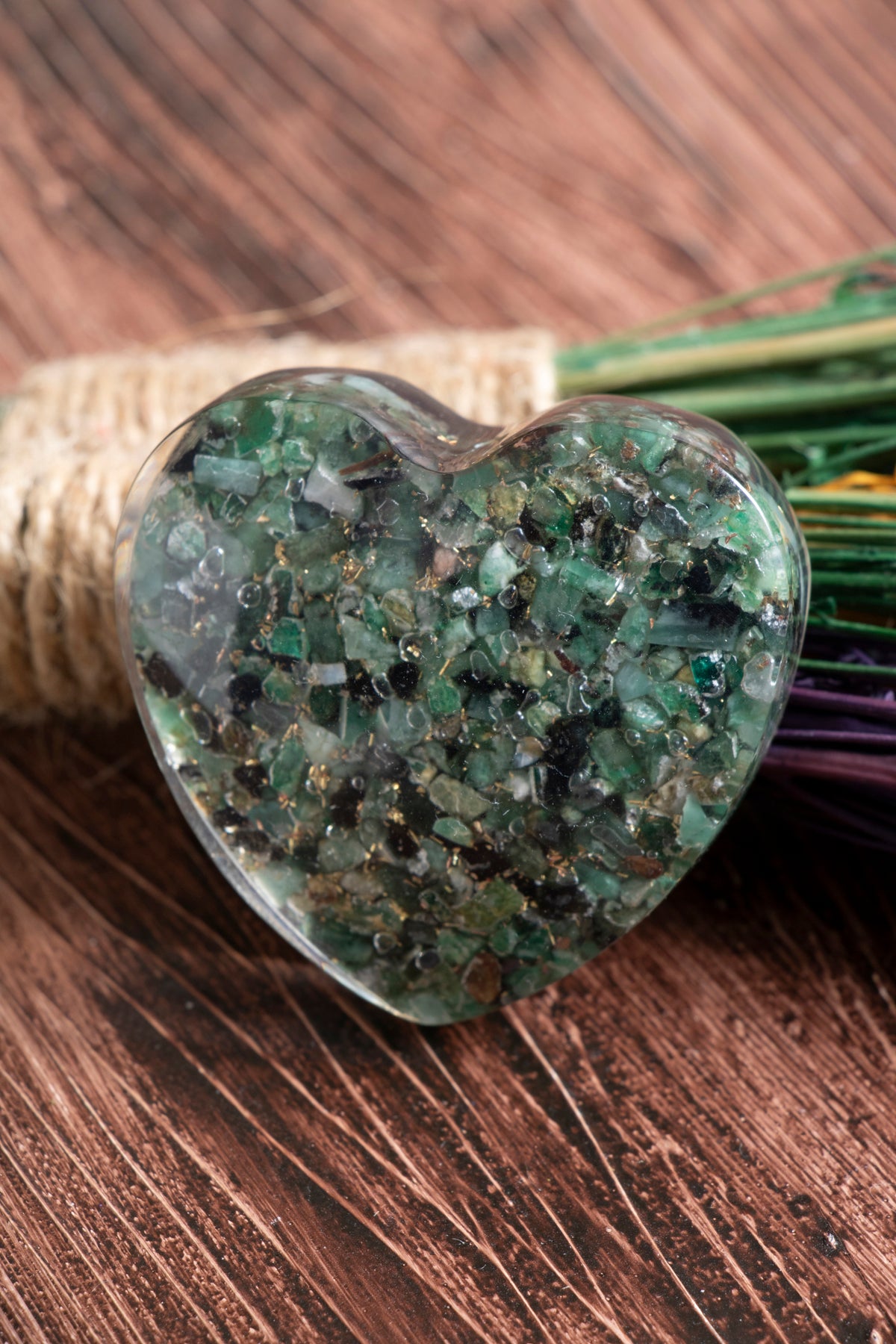 Image of Sertifikalı Zümrüt Doğal Taş Sultan Kalbi S.K: 0050