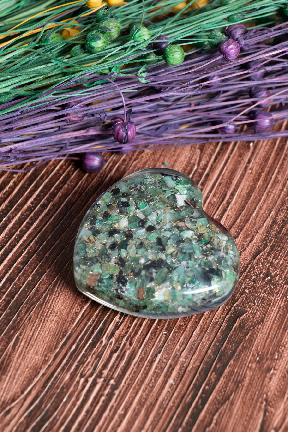 Image of Sertifikalı Zümrüt Doğal Taş Sultan Kalbi S.K: 0050