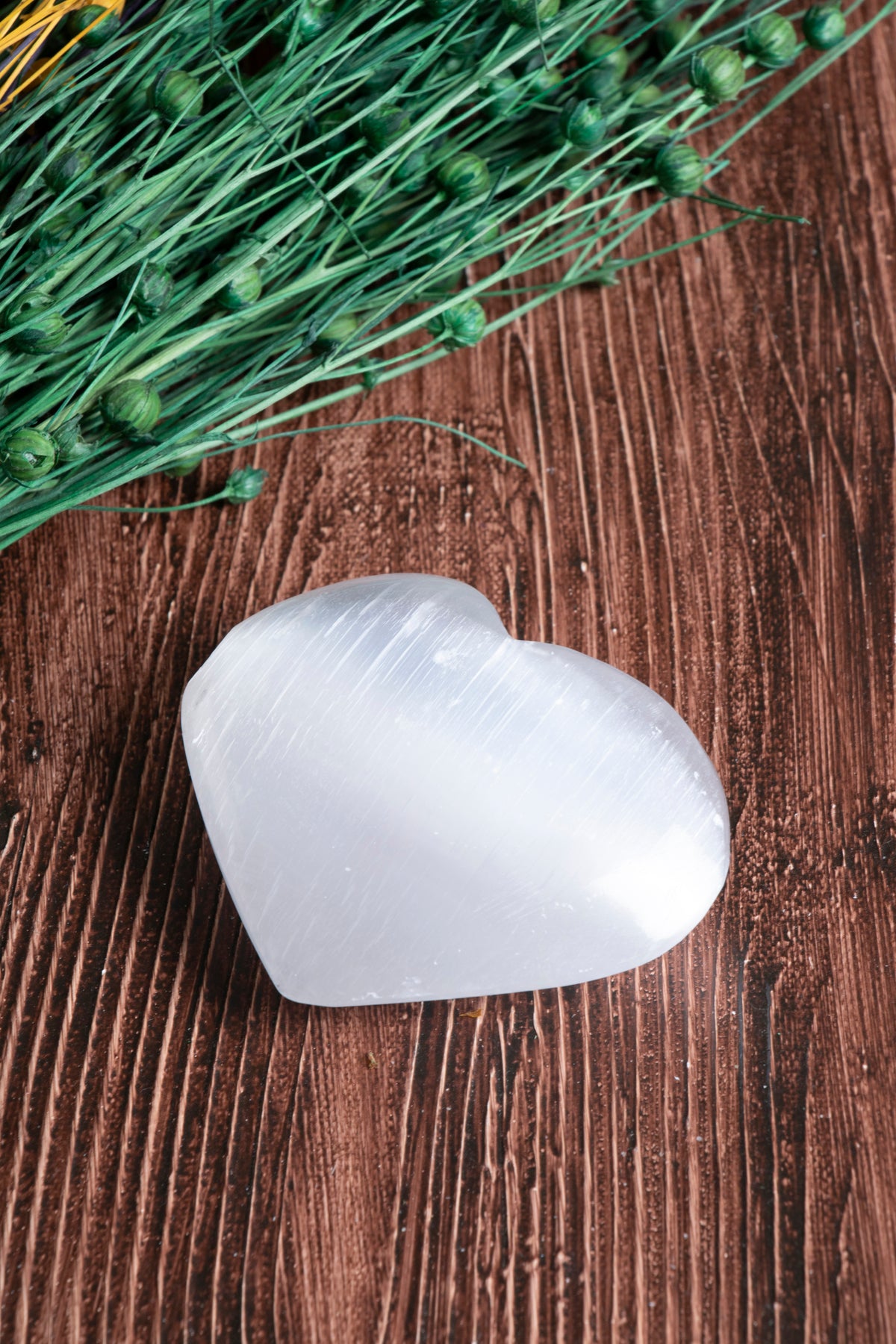 Image of Sertifikalı Selenit Yüksek Frekans Kalbi S.K: 0063