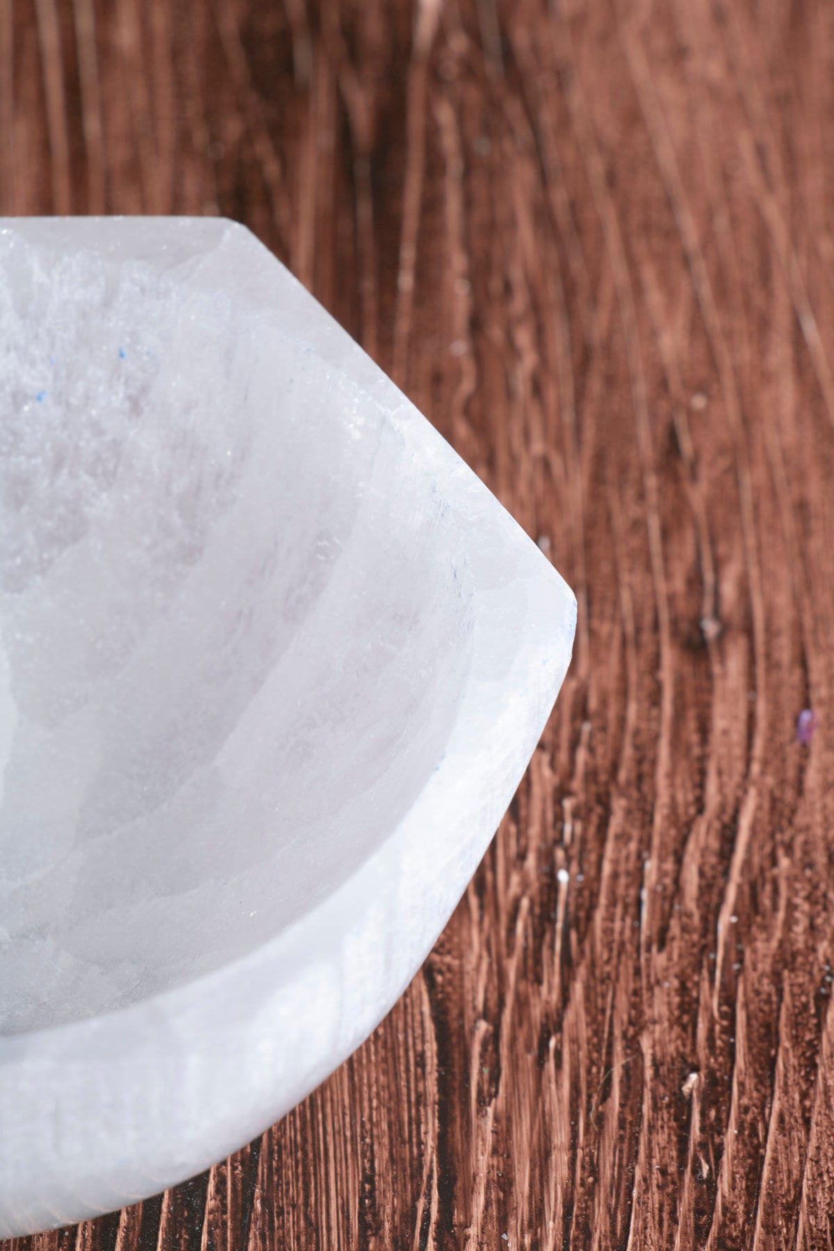 Image of Sertifikalı Selenit Enerji Peteği Altıgen Tabak S.K: 0065