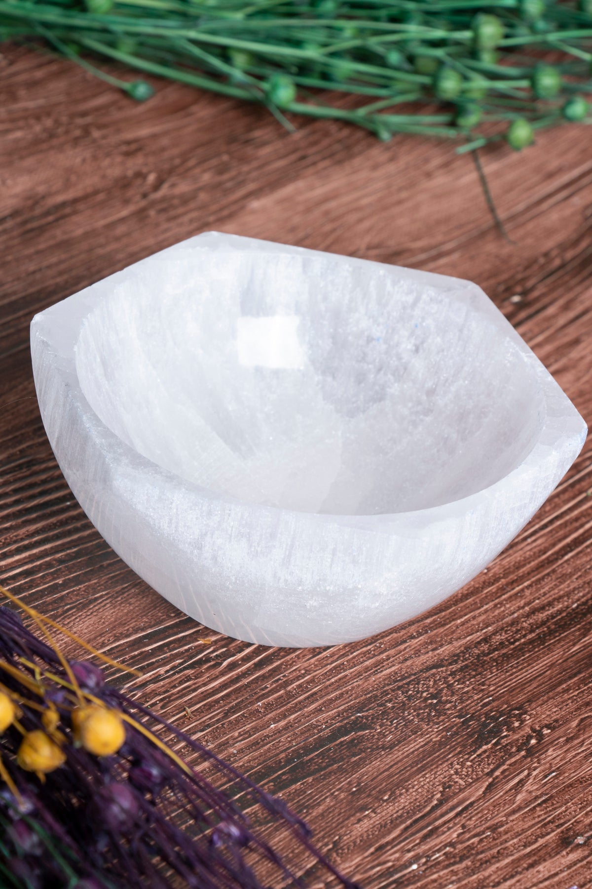 Image of Sertifikalı Selenit Enerji Peteği Altıgen Tabak S.K: 0065