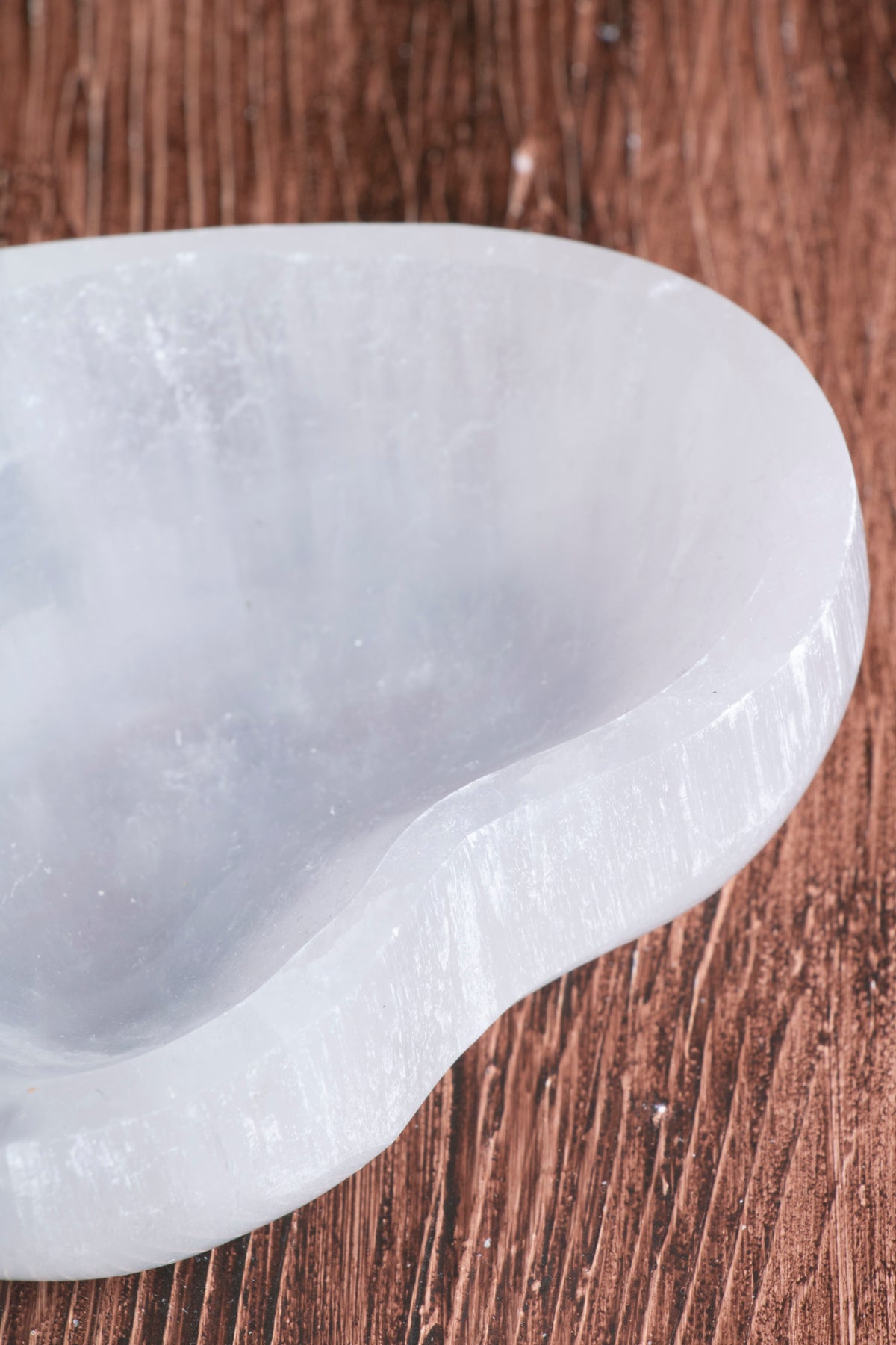 Image of Sertifikalı Selenit Doğal Taş Kolye - Bileklik Enerji Banyosu S.K: 0080