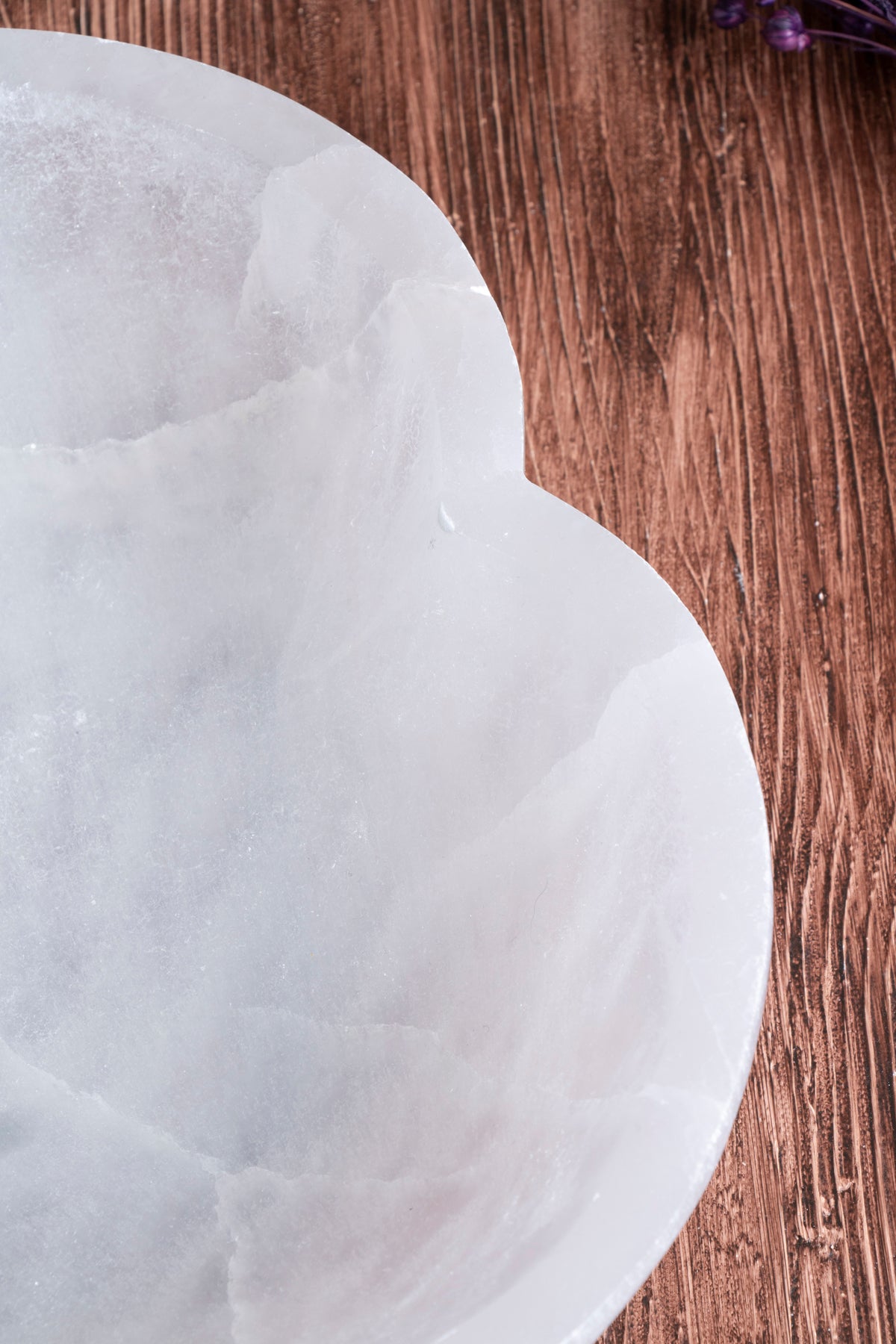 Image of Sertifikalı Selenit Doğal Taş Kolye - Bileklik Enerji İstasyonu S.K: 0082