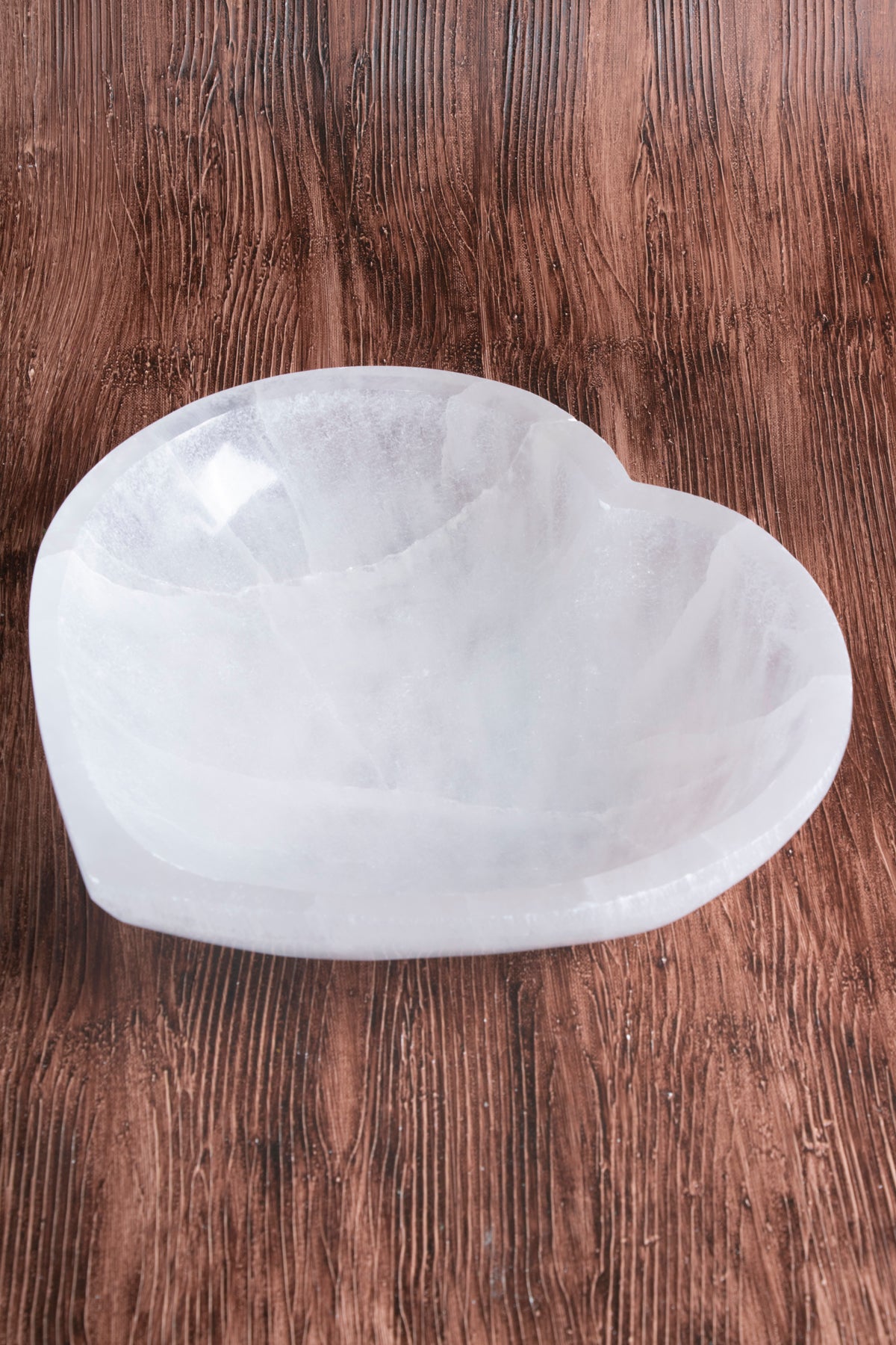 Image of Sertifikalı Selenit Doğal Taş Kolye - Bileklik Enerji İstasyonu S.K: 0082