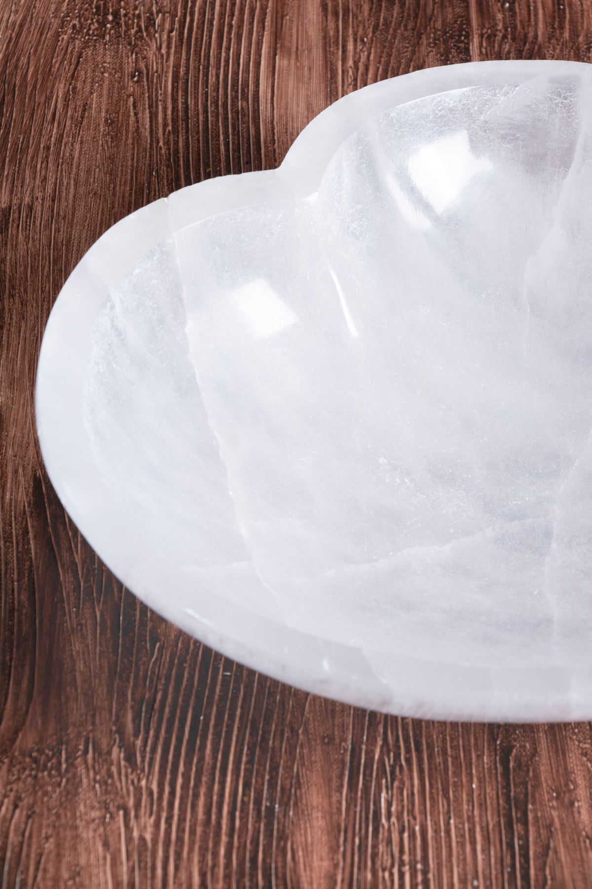 Image of Sertifikalı Selenit Doğal Taş Kolye - Bileklik Enerji İstasyonu S.K: 0082