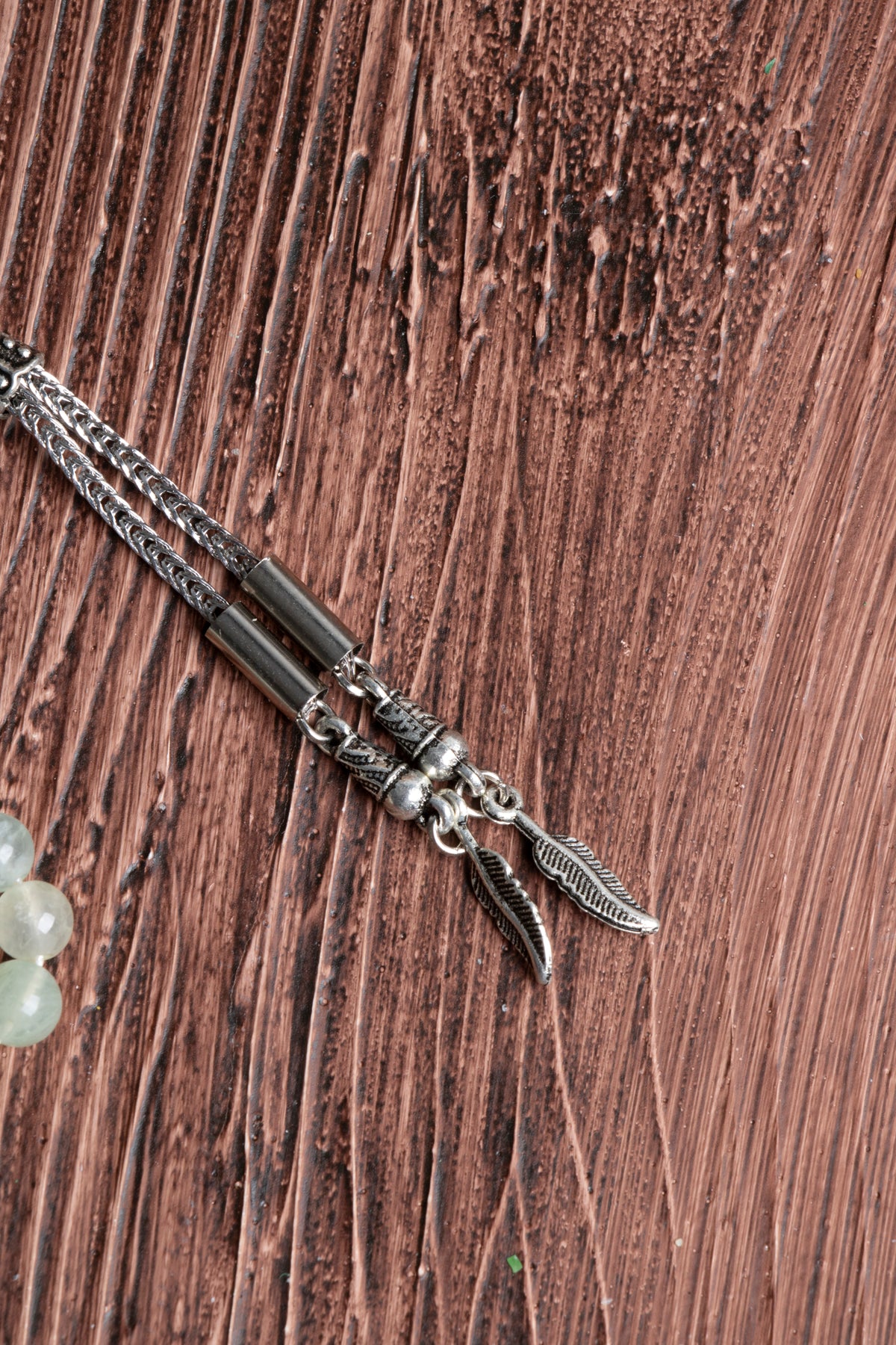 Image of Orijinal Sertifikalı 99'luk Prehneit (6 mm) Doğal Taş Tespih