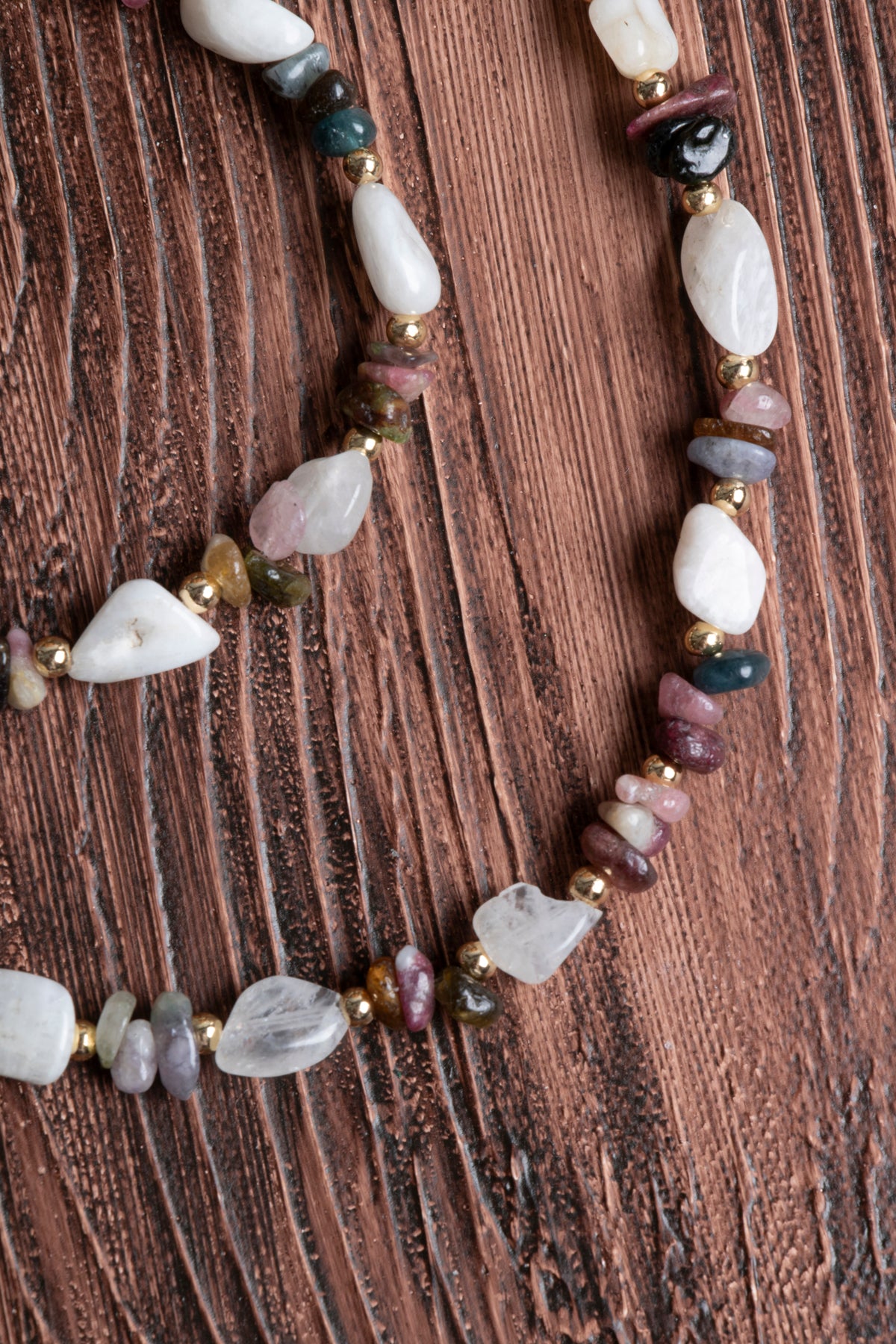 Image of Orijinal Sertifikalı Turmalin Aytaşı Gümüş Kapama Kolye Bileklik Seti