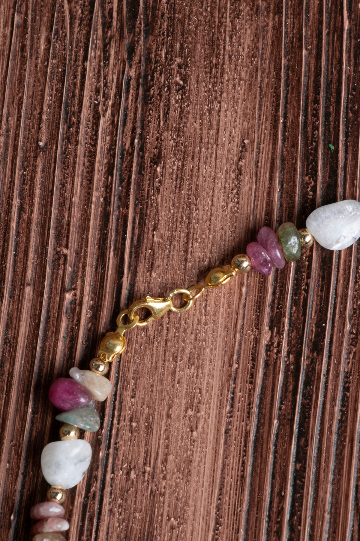 Image of Orijinal Sertifikalı Turmalin Aytaşı Gümüş Kapama Kolye Bileklik Seti