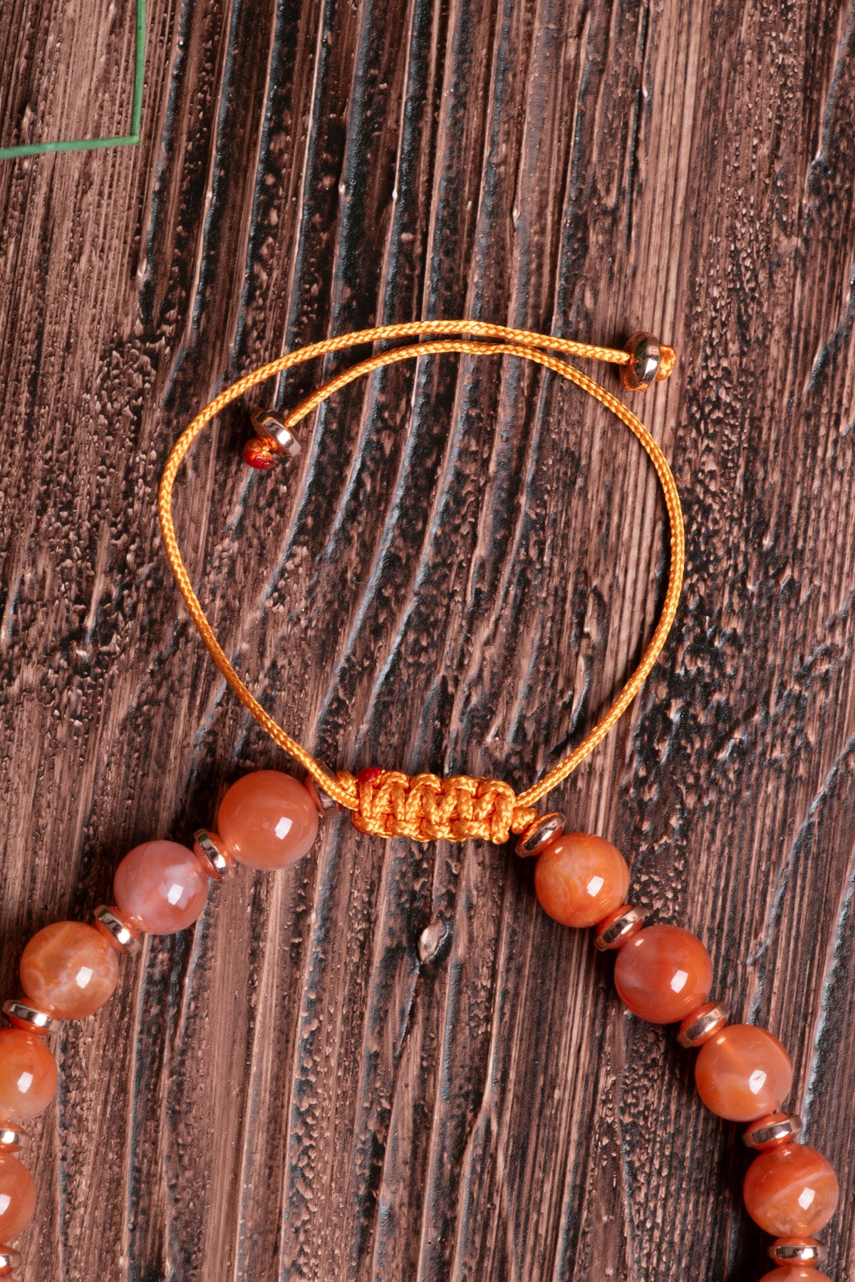 Image of Orijinal Sertifikalı Yemen Akiği Hematit (6mm) Doğal Taş Bileklik