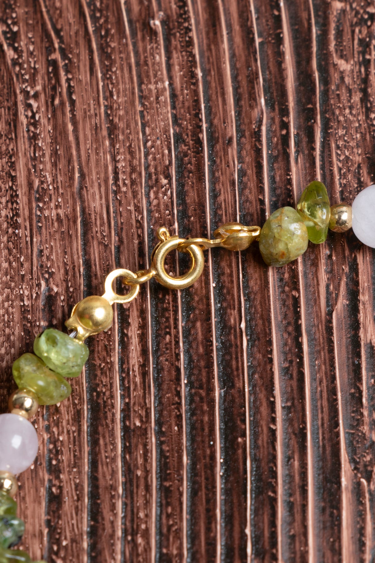 Image of Orijinal Sertifikalı Zebercet Pembe Kuvars Hematit Doğal Taş Gümüş Kapama Bileklik