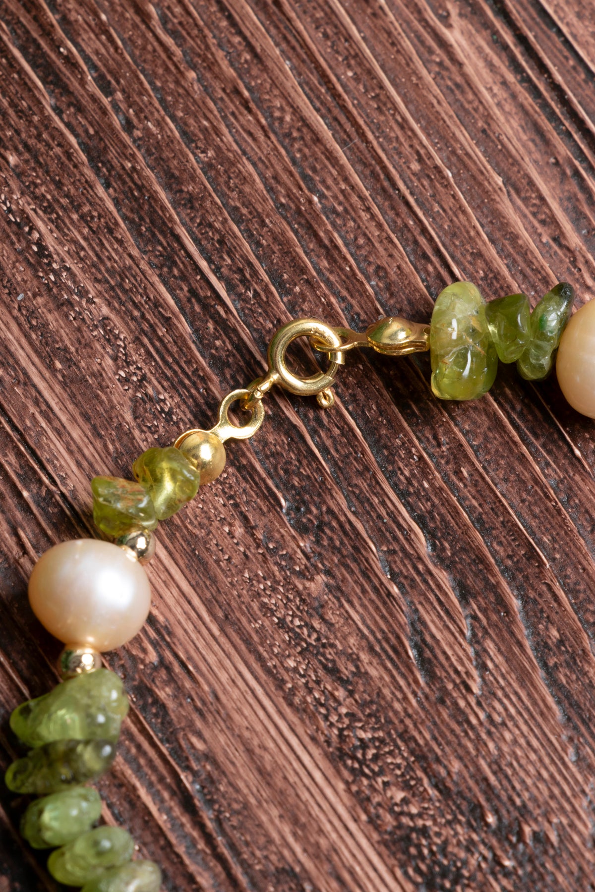 Image of Sertifikalı Zeberced İnci Hematit Doğal Taş Gümüş Kapama Bileklik