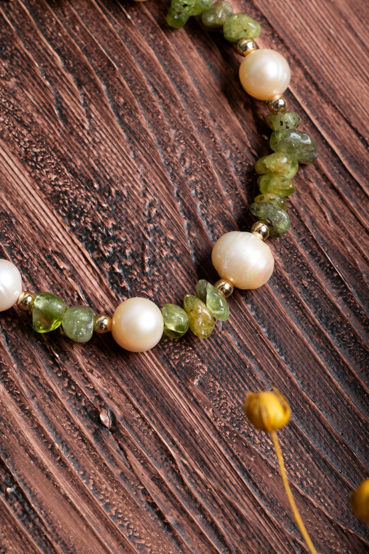 Image of Sertifikalı Zeberced İnci Hematit Doğal Taş Gümüş Kapama Bileklik