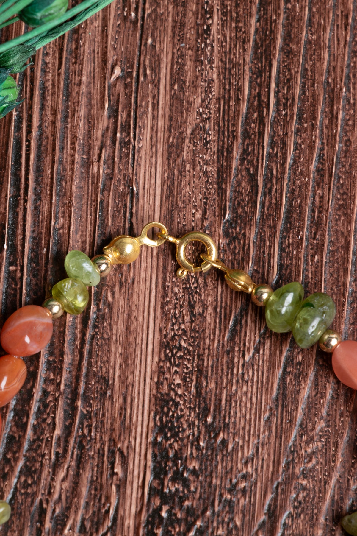 Image of Orijinal Sertifikalı Akik Zeberced Hematit Doğal Taş Gümüş Kapama Bileklik