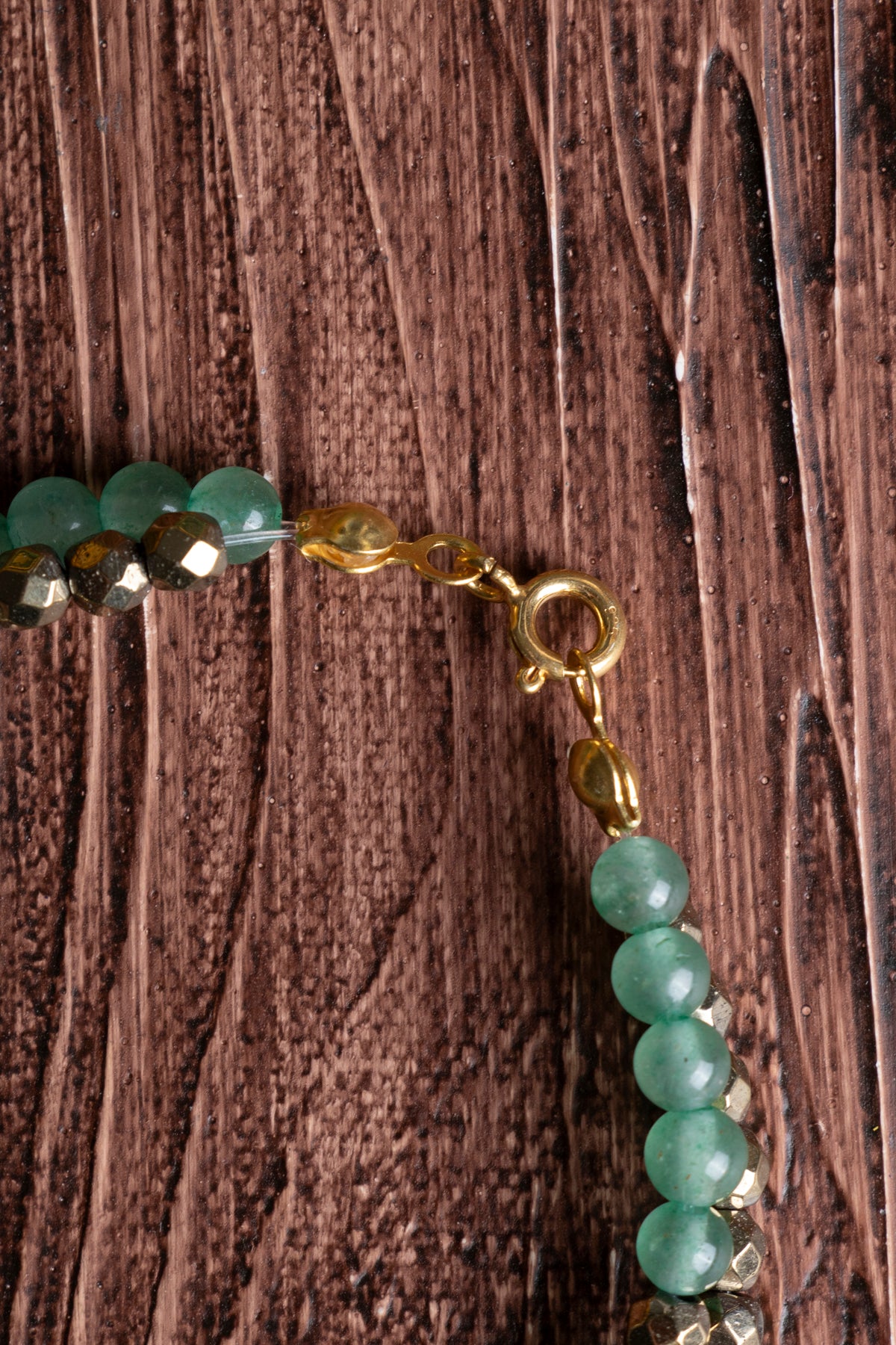 Image of Aventerun Hematit (4mm) Gümüş Kapama Doğal Taş Bileklik