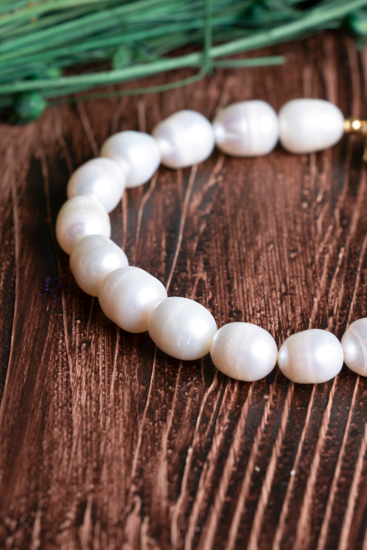 Image of Sertifikalı İnci Doğal Taş Bileklik