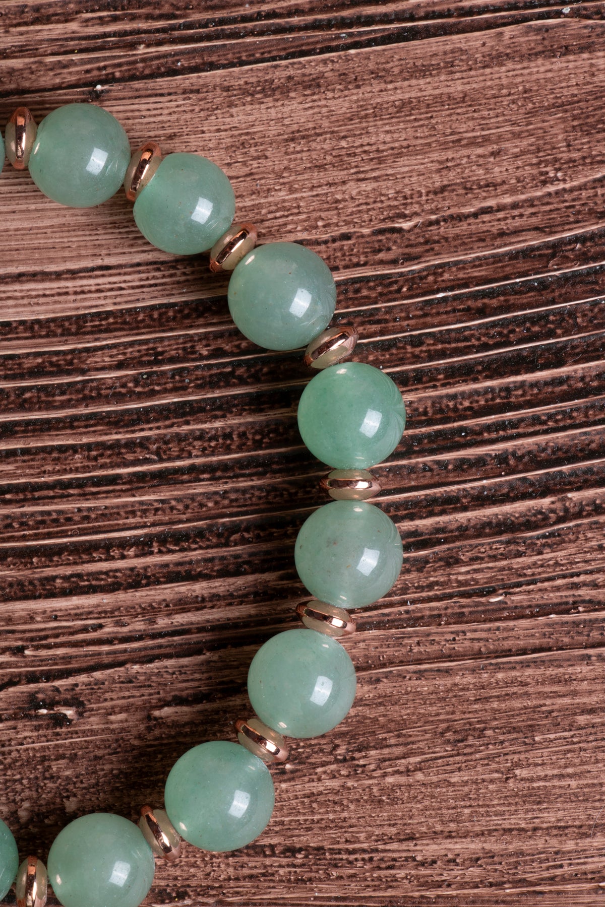 Image of Sertifikalı Aventurin Doğal Taş Bileklik