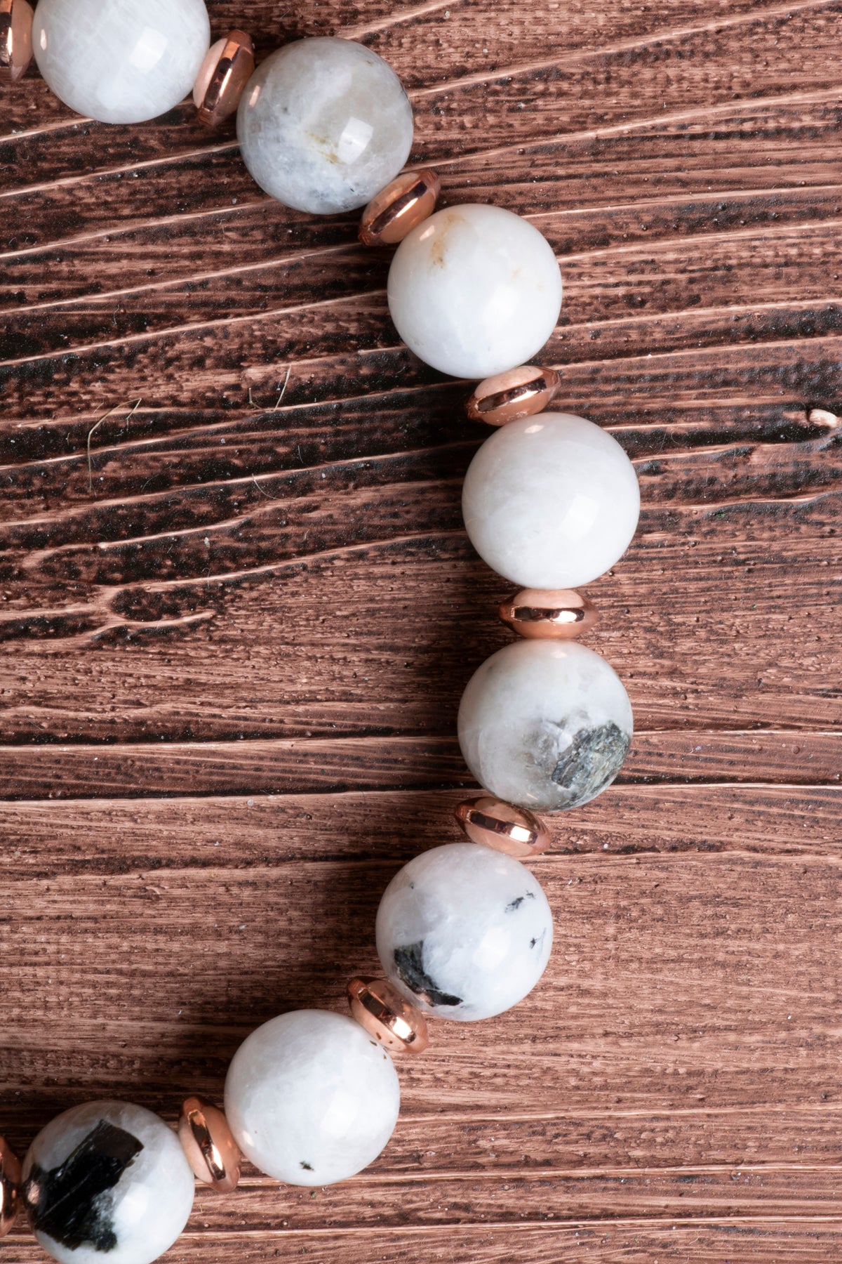 Image of Sertifikalı Aytaşı Doğal Taş Zirkon Aparatlı Bileklik