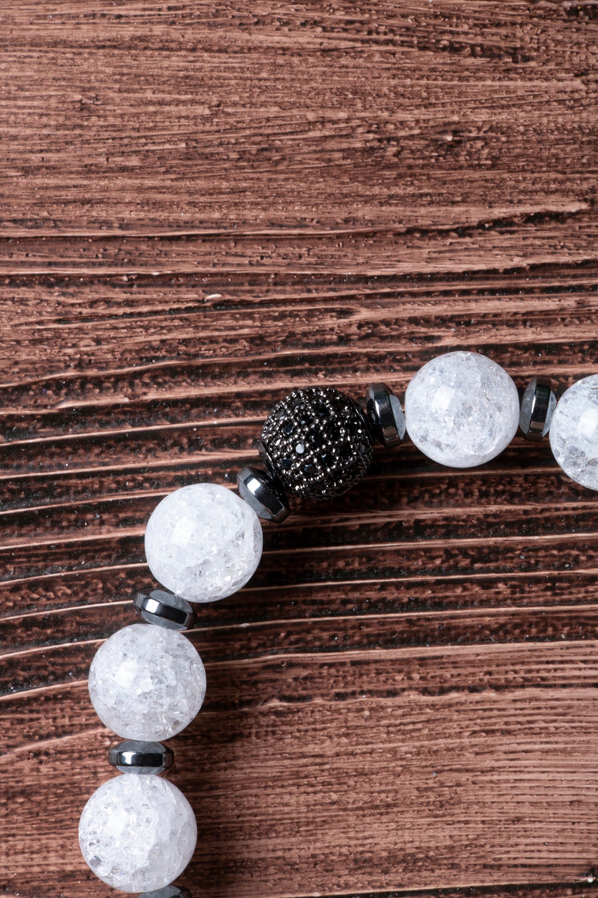 Image of Sertifikalı Necef Taşı (10mm) Doğal Taş Bileklik