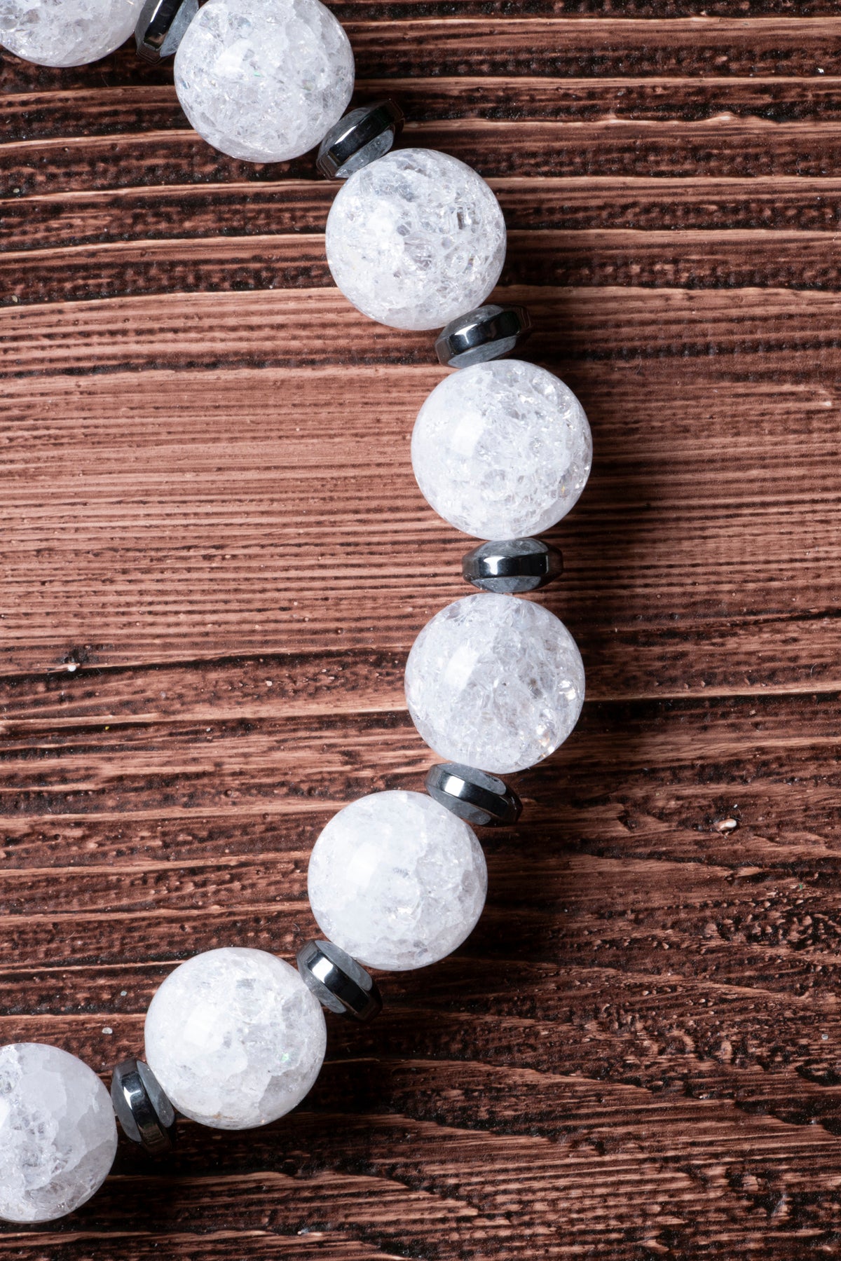 Image of Sertifikalı Necef Taşı (10mm) Doğal Taş Bileklik