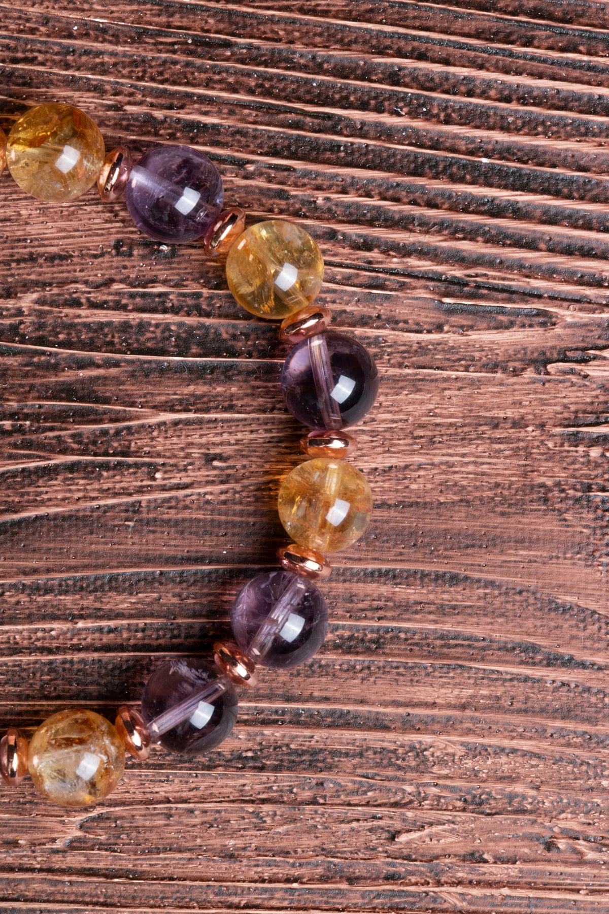 Image of Sertifikalı Ametrin Doğal Taş Bileklik