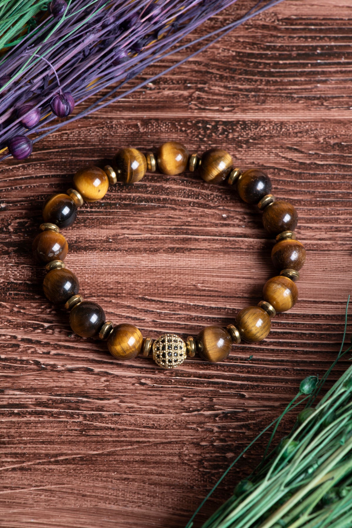 Image of Sertifikalı Kaplan Gözü Doğal Taş Bileklik